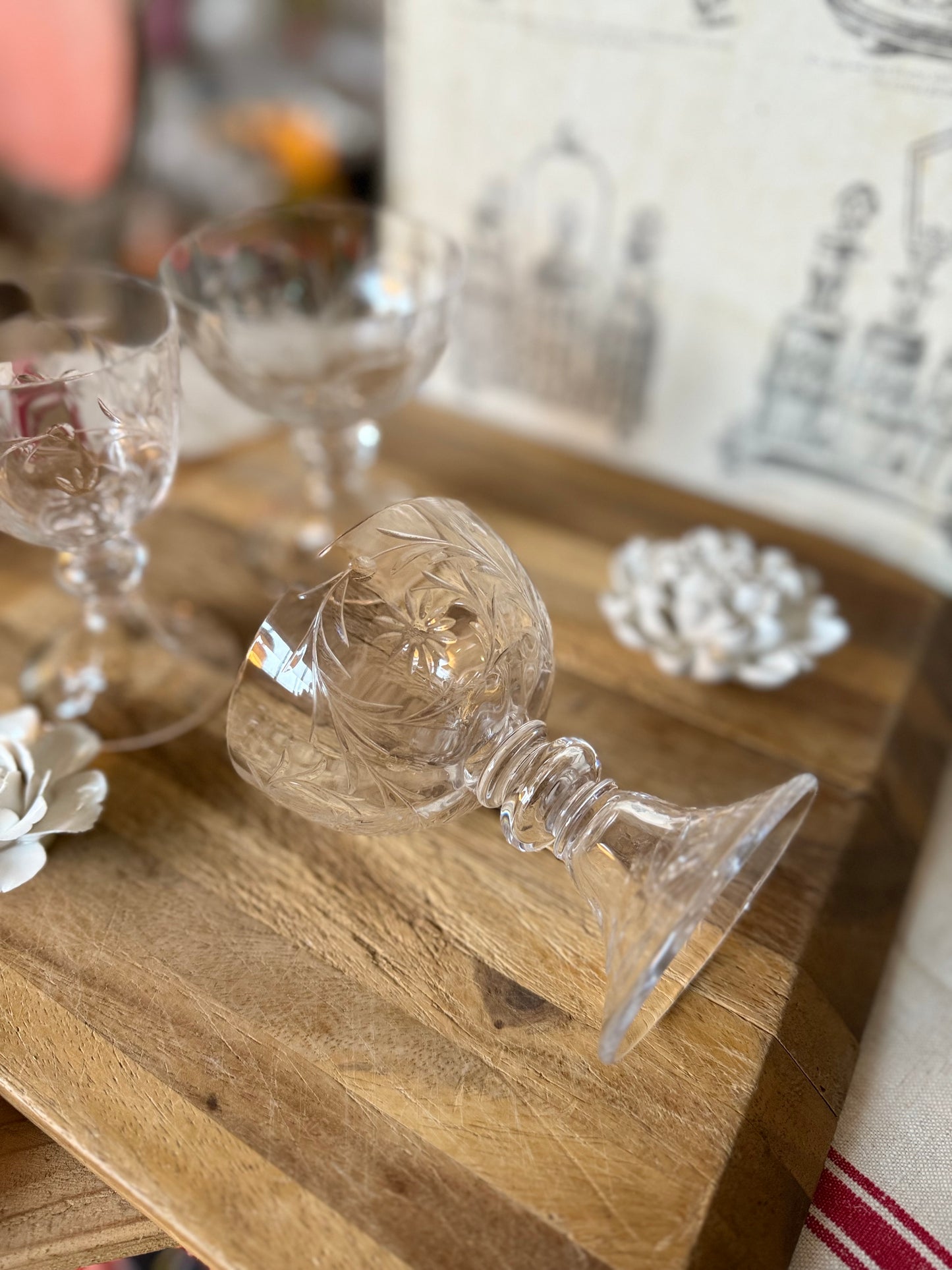 « Toi et Moi » Baccarat en cristal