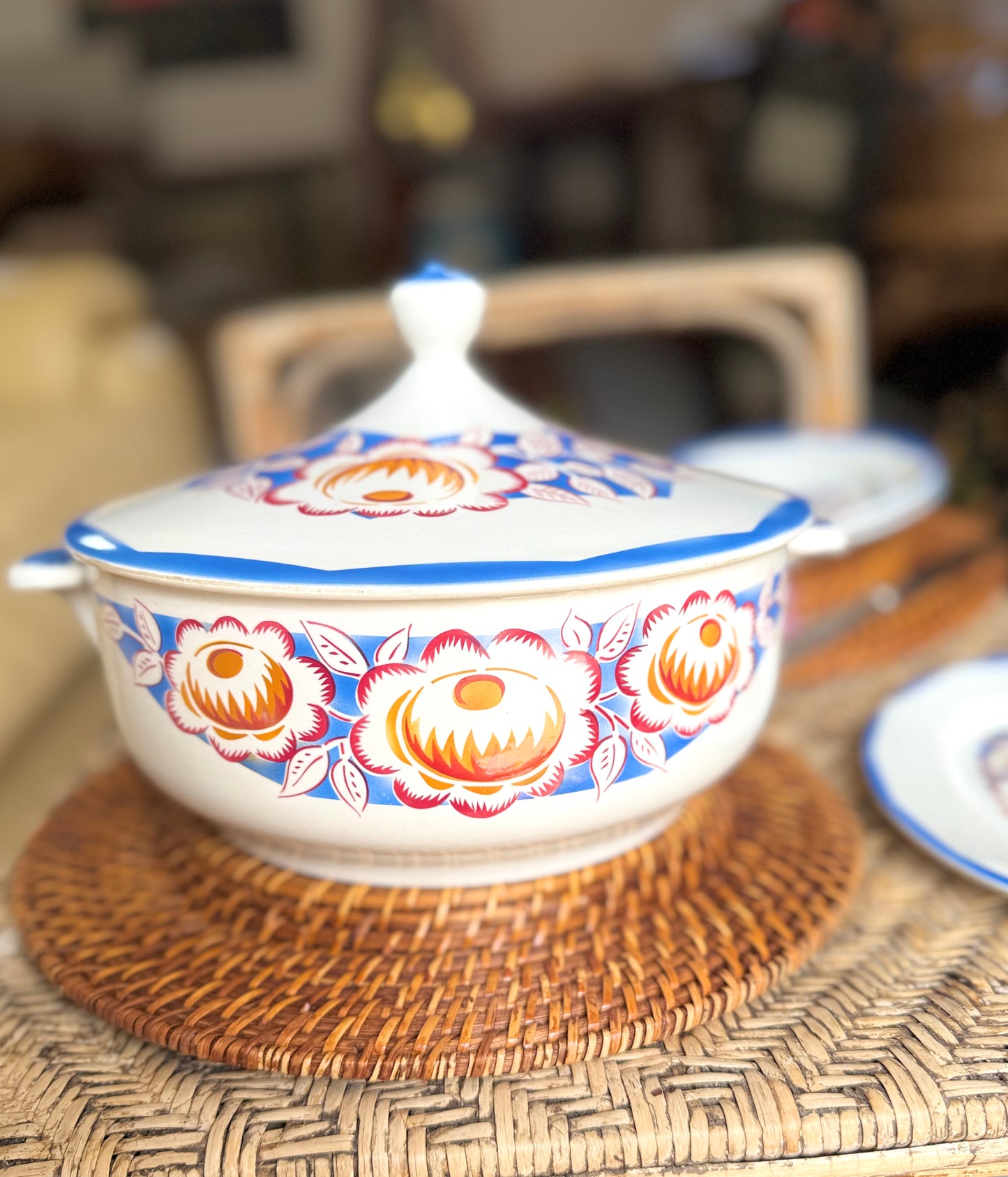 Légumier Creil et Montereau, art déco
