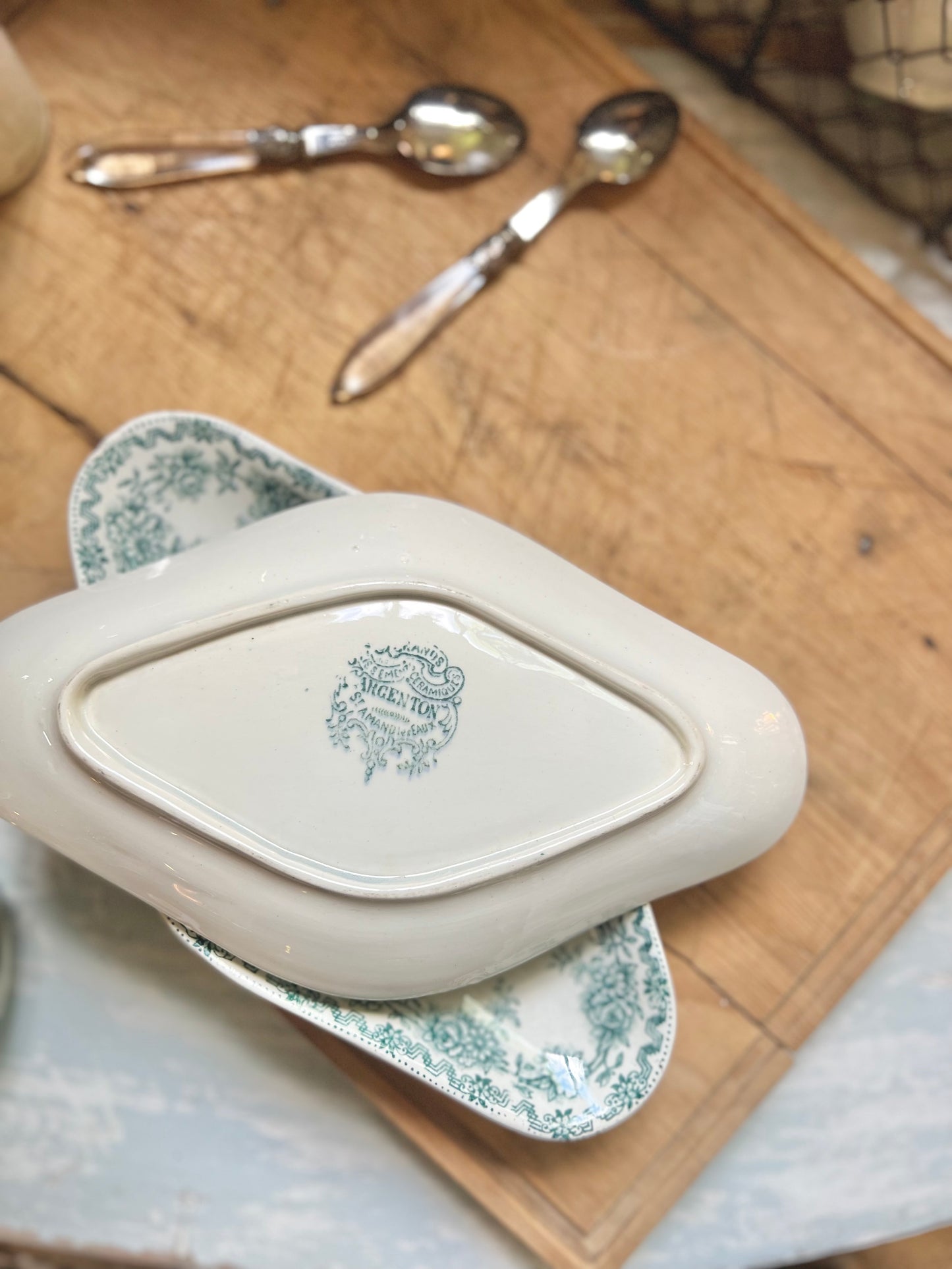 Barrancos de Saint Amand en tierra de hierro