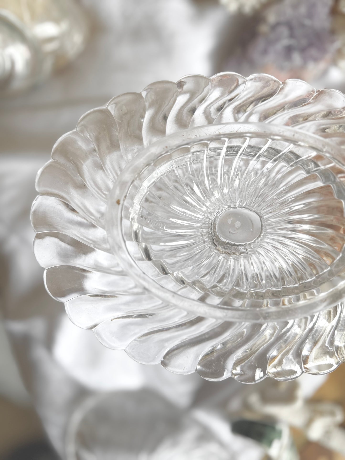 Saucière en cristal de Baccarat