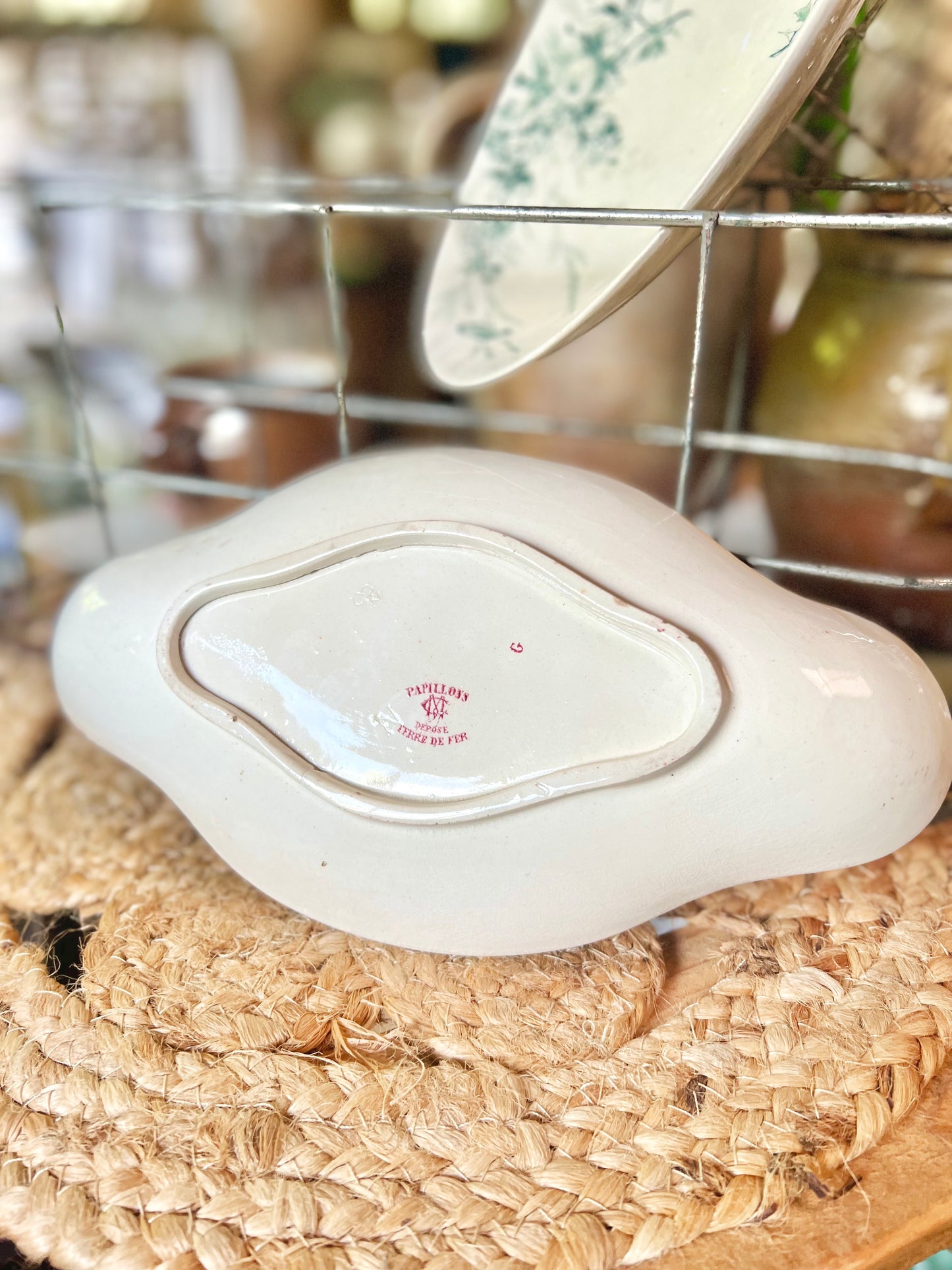 Ravier, Creil y Montereau, “Mariposas”