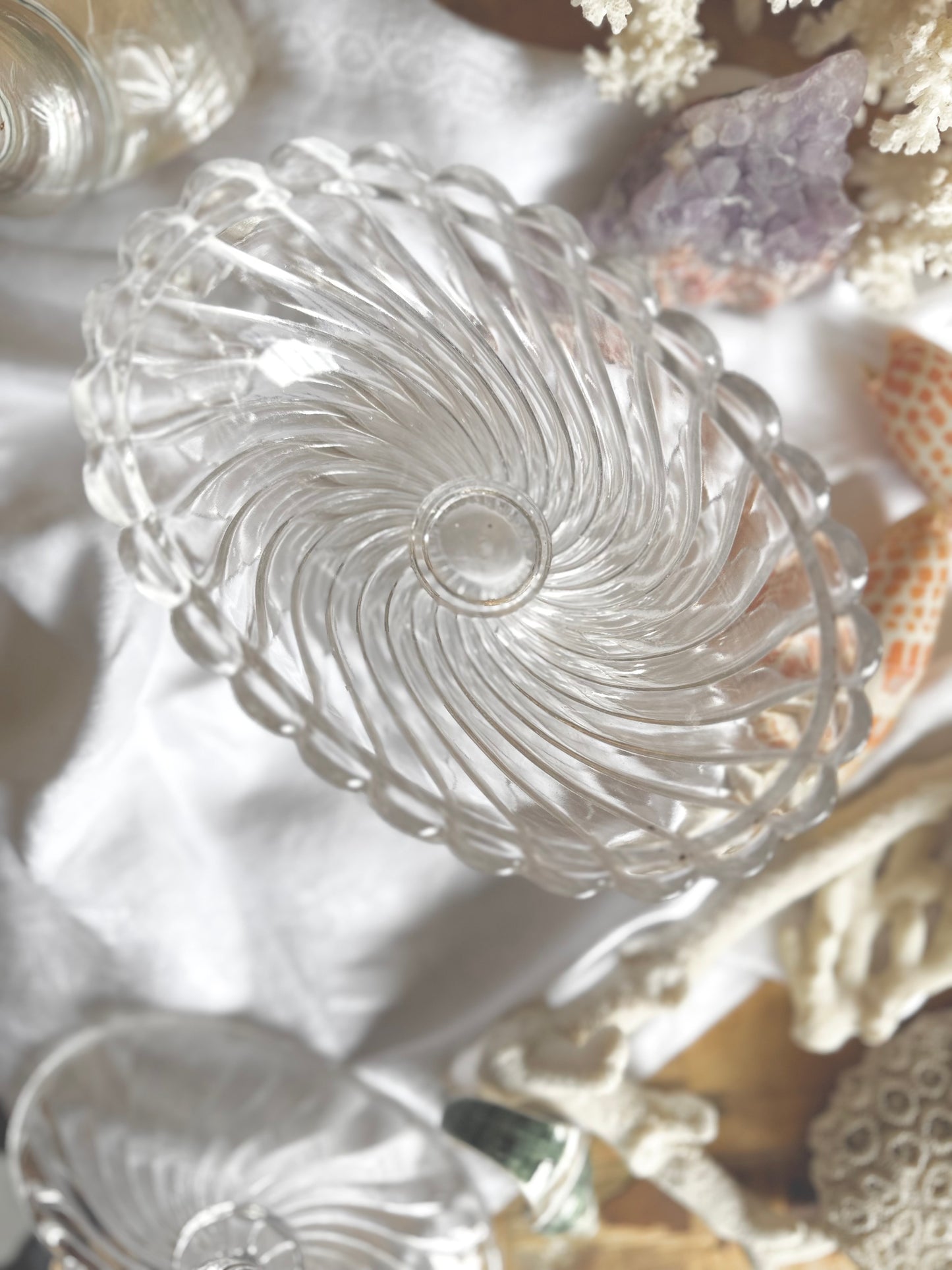 Saucière en cristal de Baccarat