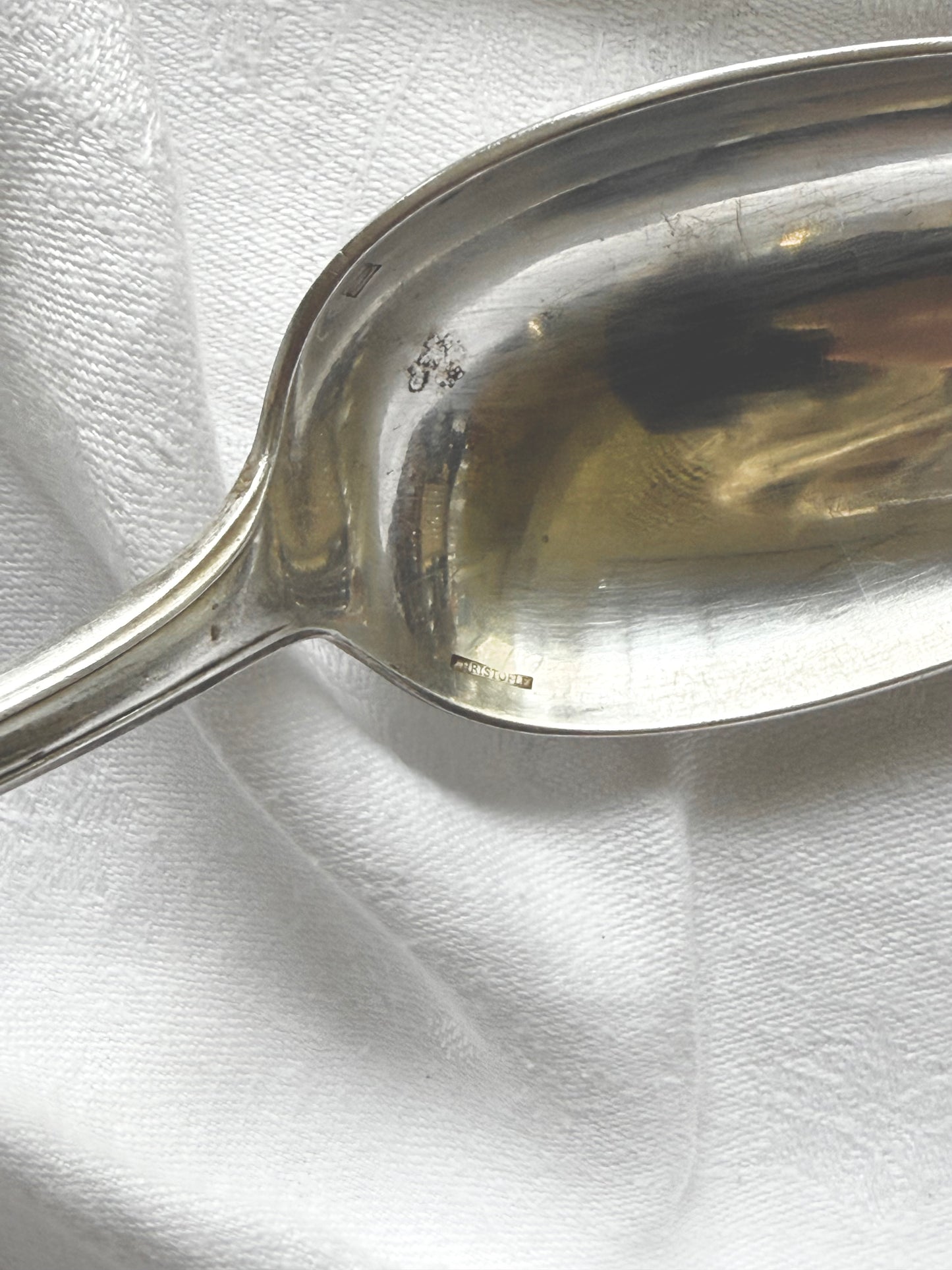 Ménagère Christofle art déco modèle « Godrons »