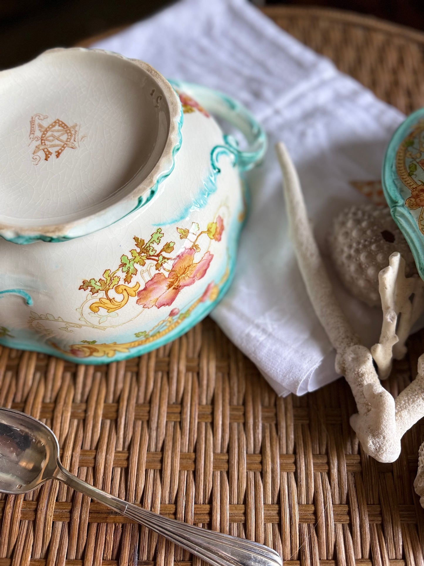 Légumier Creil et Montereau, «Saint Cloud » XIX ème