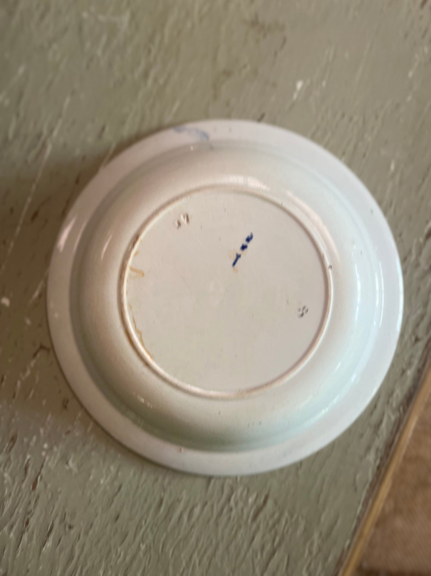 Plat creux, Creil Et Montereau