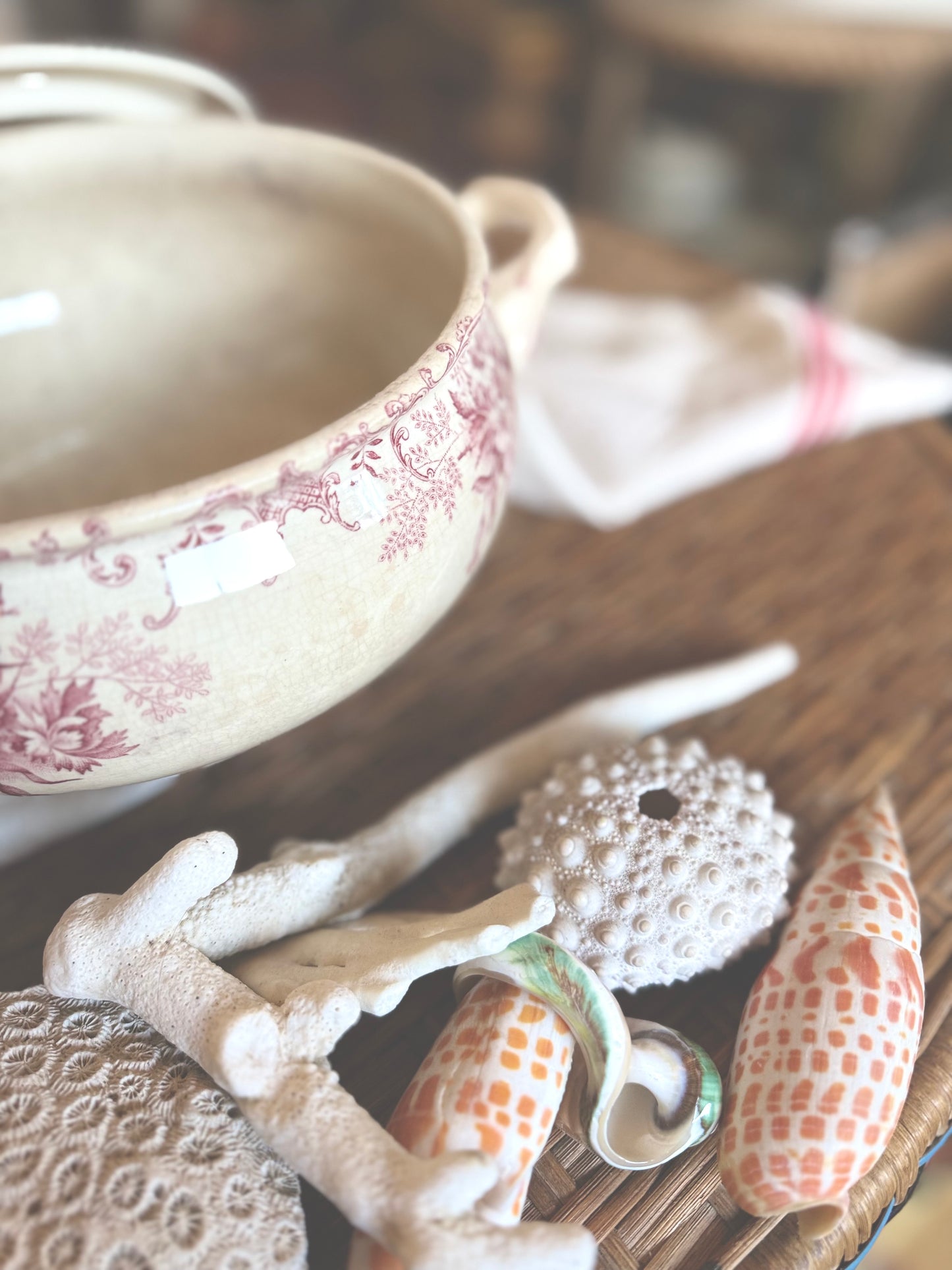 Gros légumier Choisy Le Roi, « Floréal » terre de fer