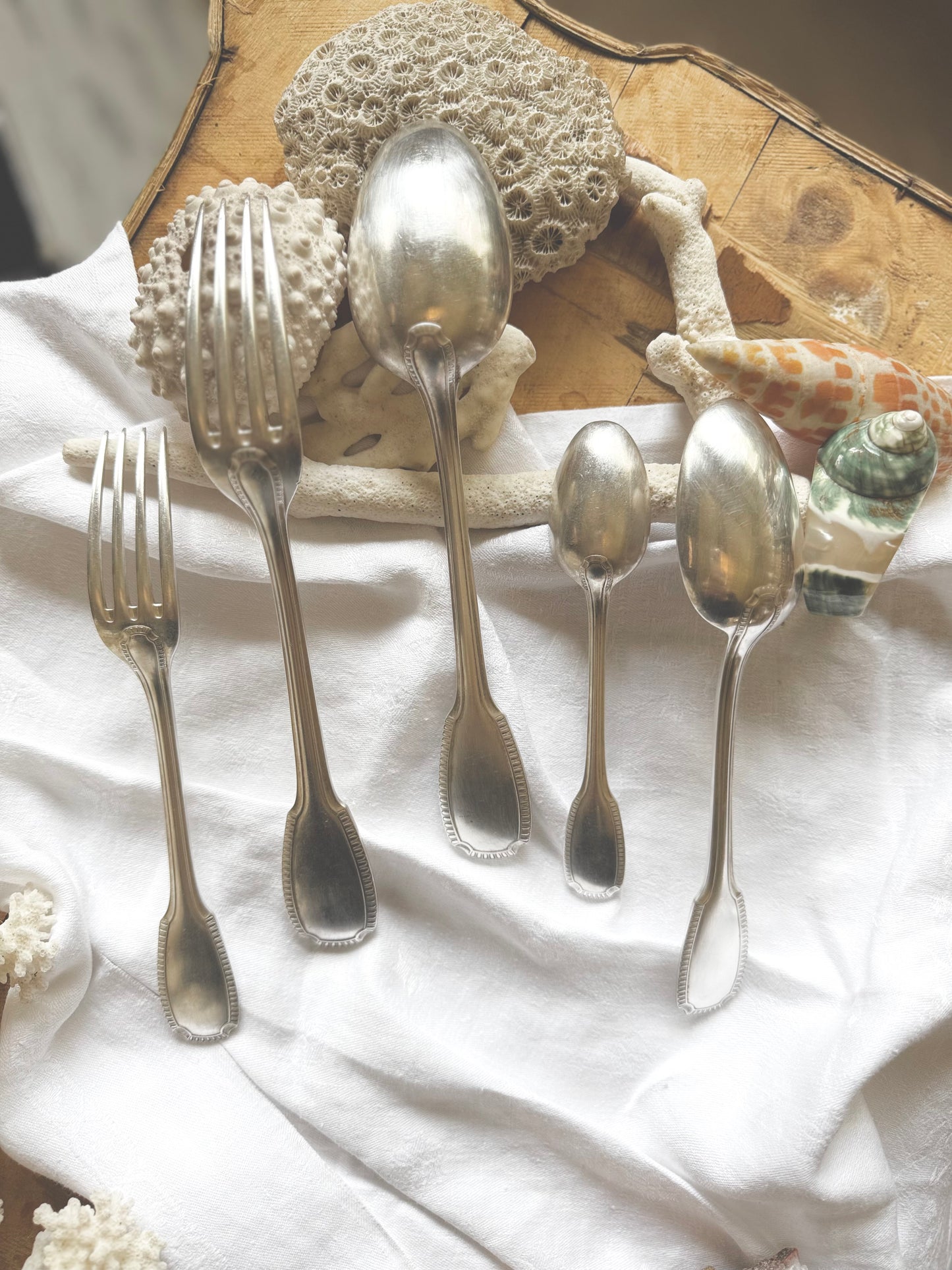 Ménagère Christofle art déco modèle « Godrons »
