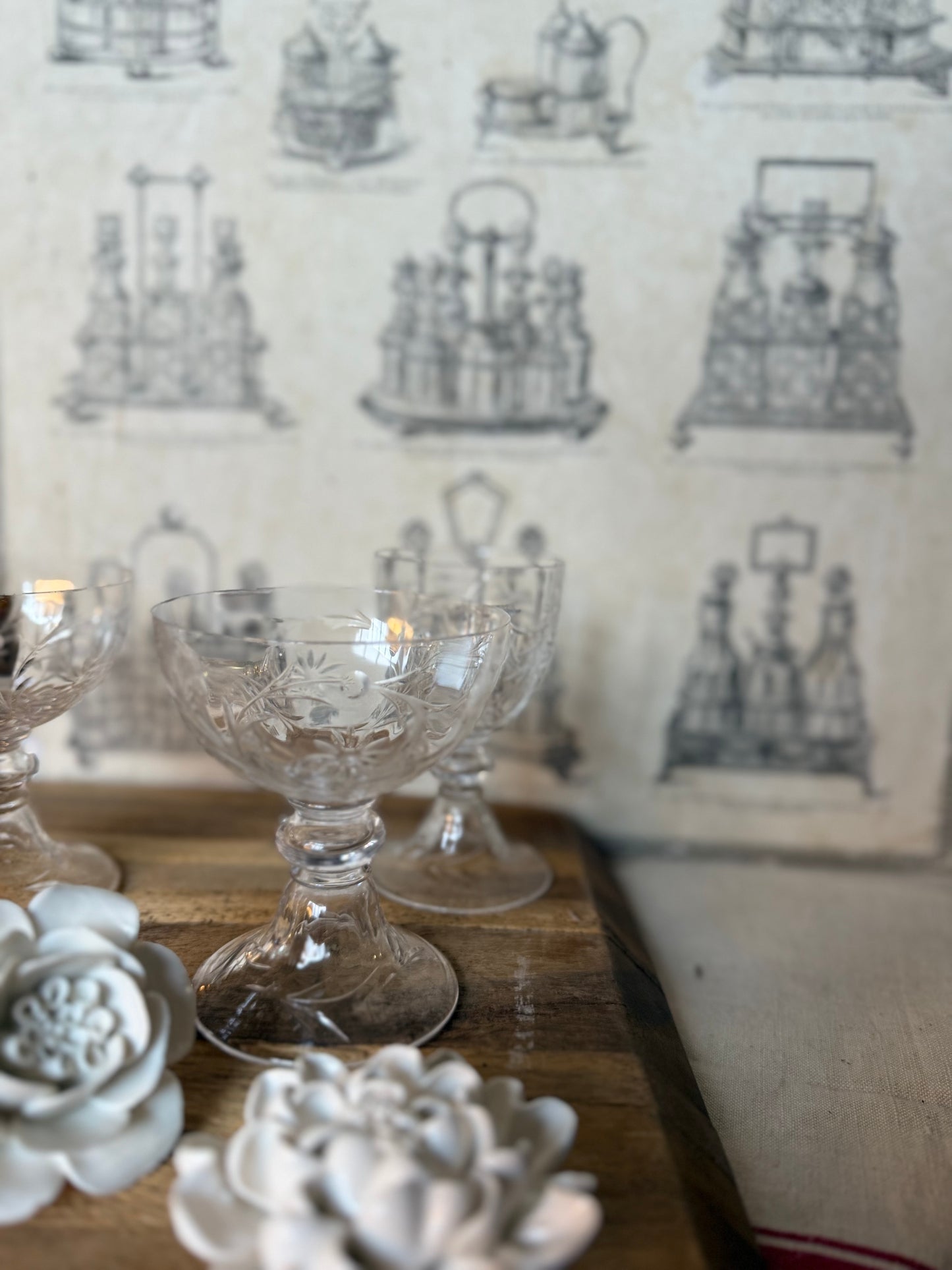 « Toi et Moi » Baccarat en cristal