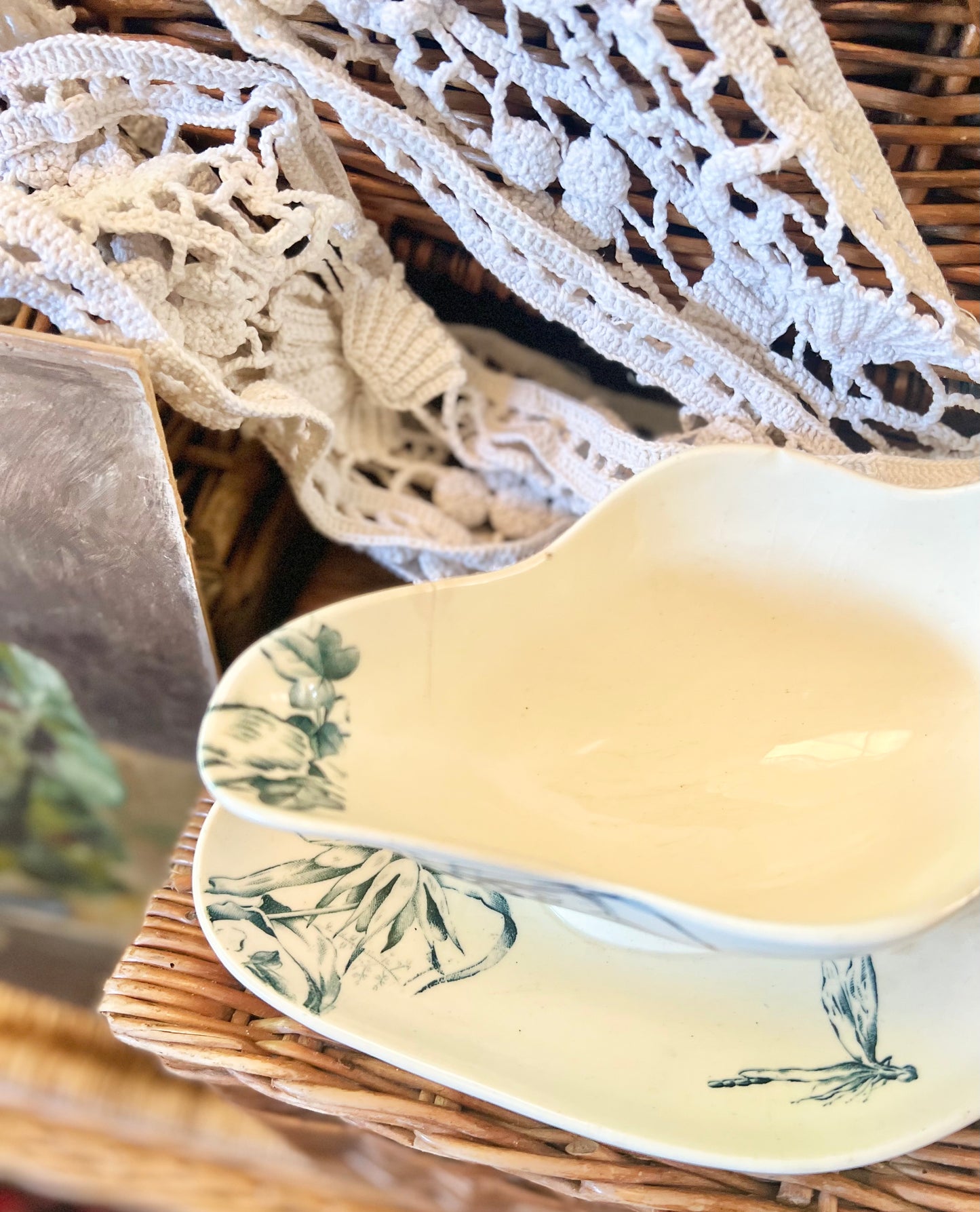 Salsera de tierra de hierro Luneville