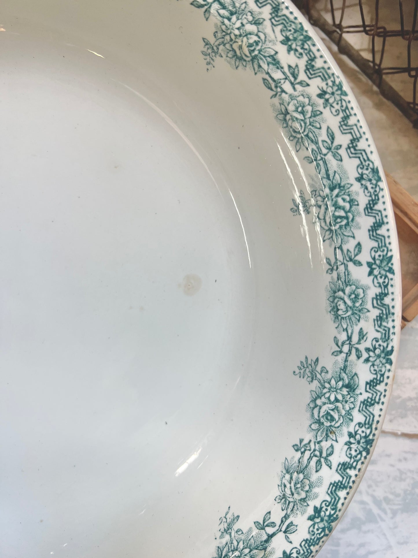 Ensaladera Saint Amand en tierra de hierro