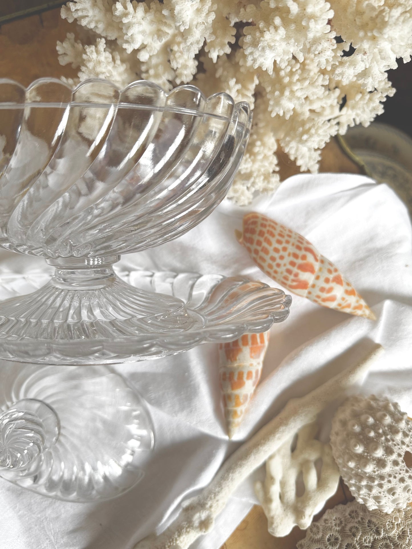 Saucière en cristal de Baccarat