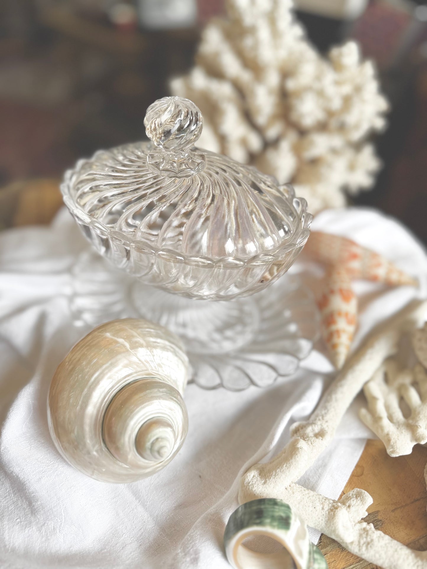 Saucière en cristal de Baccarat