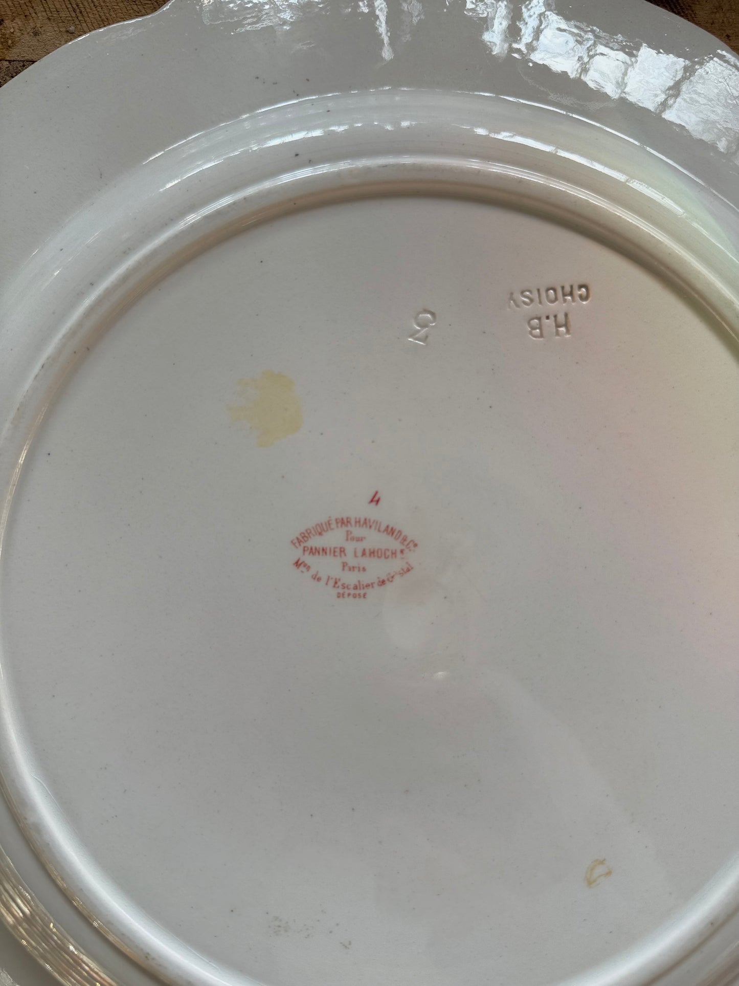 Plat Choisy Le Roi, terre de fer