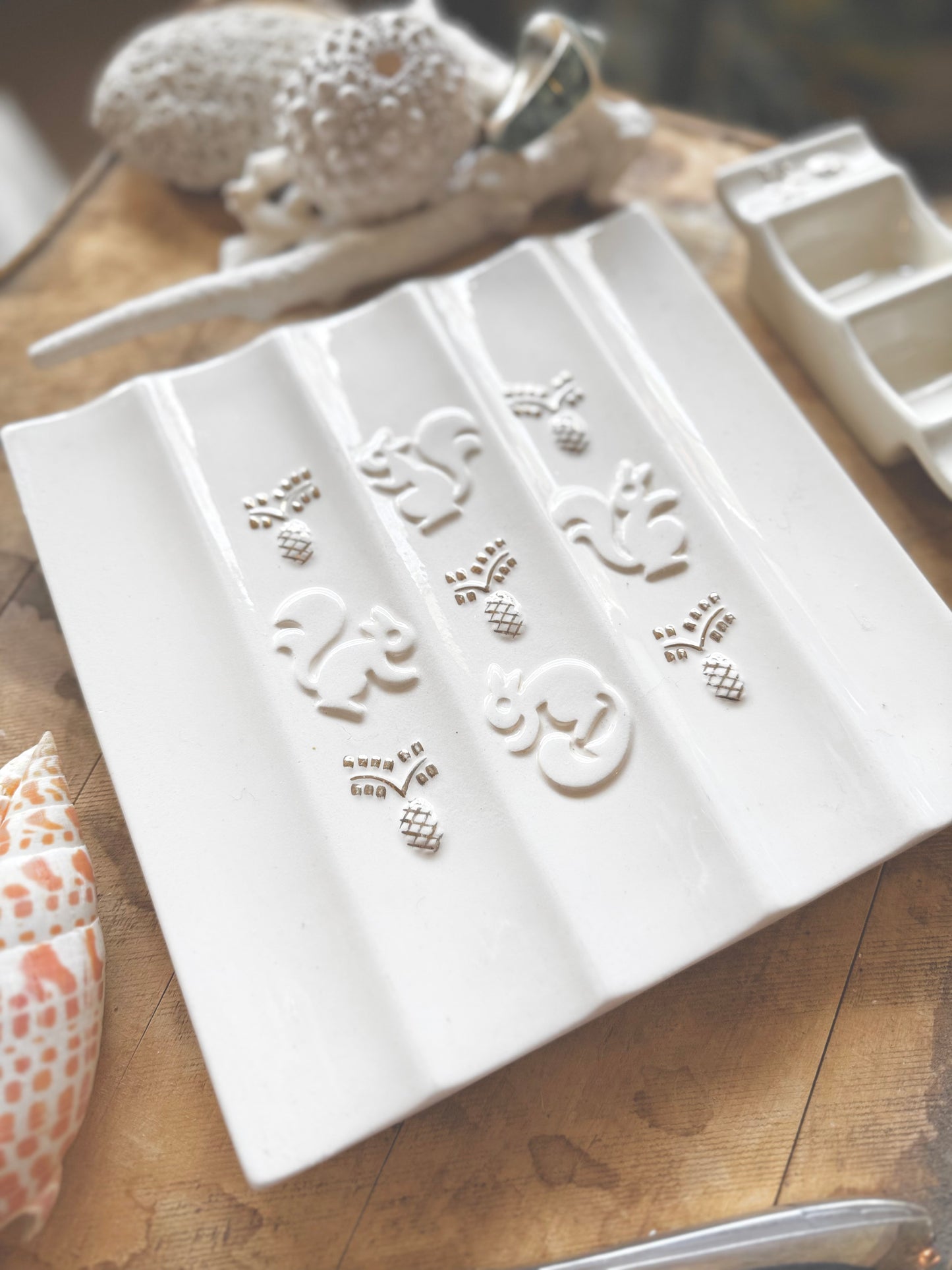 Dessous de plat vintage