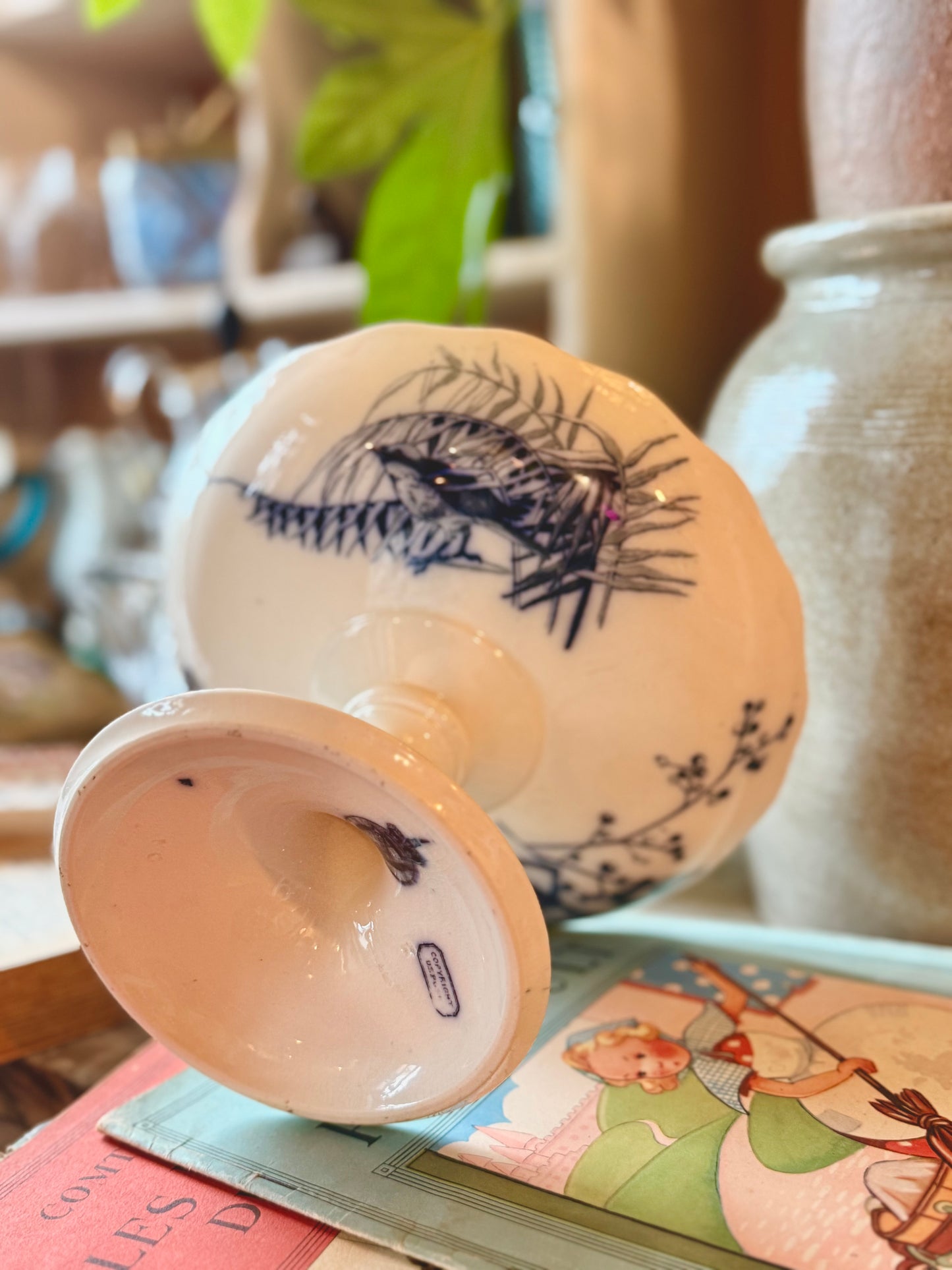 Compotier « Canova » XIX ème. BWM&CO - Le boudoir luxe de Solenn