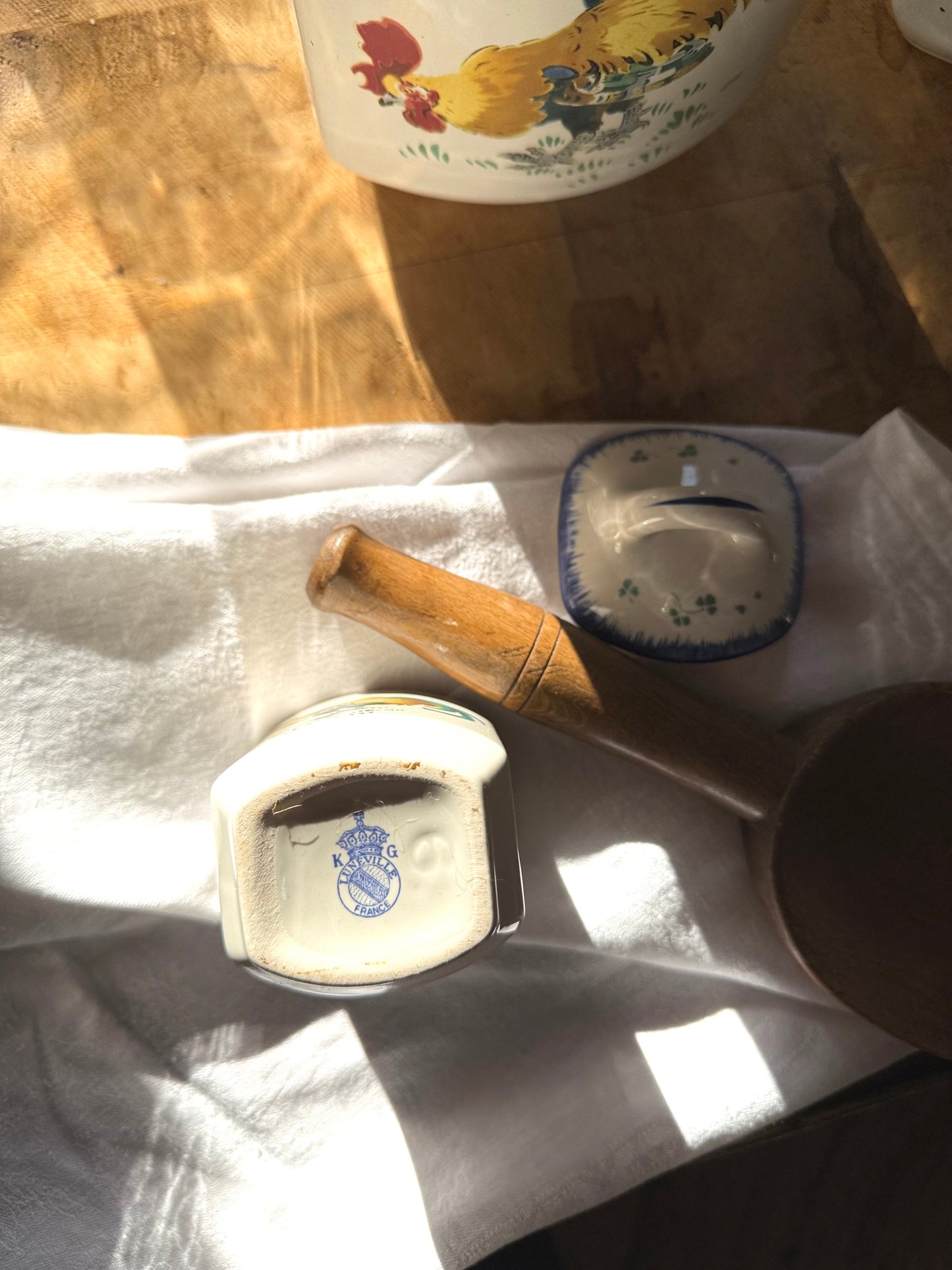 Pots à épices Luneville