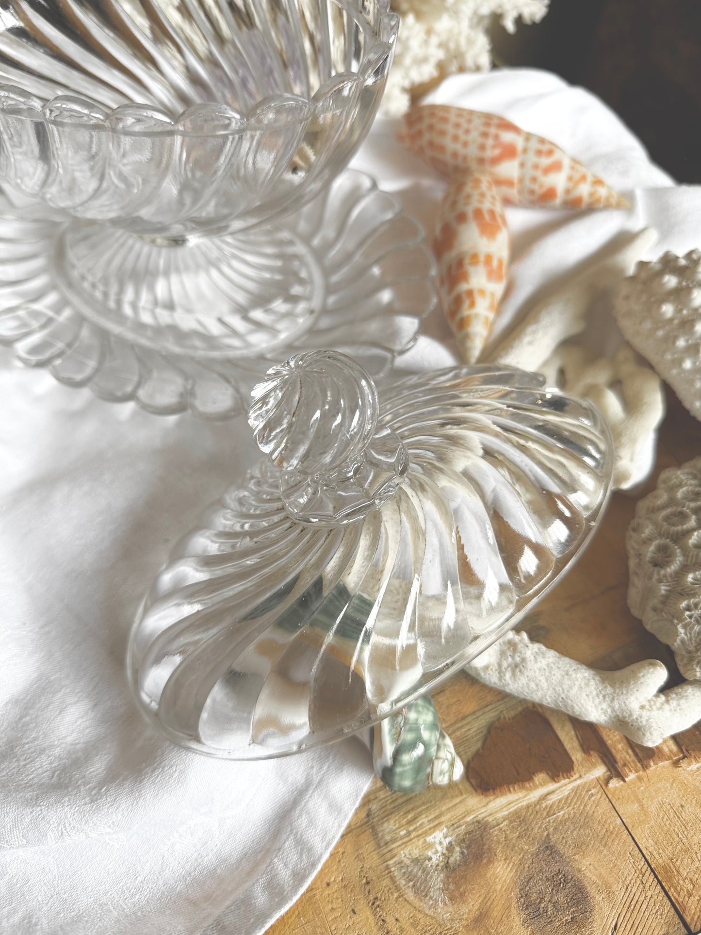 Saucière en cristal de Baccarat
