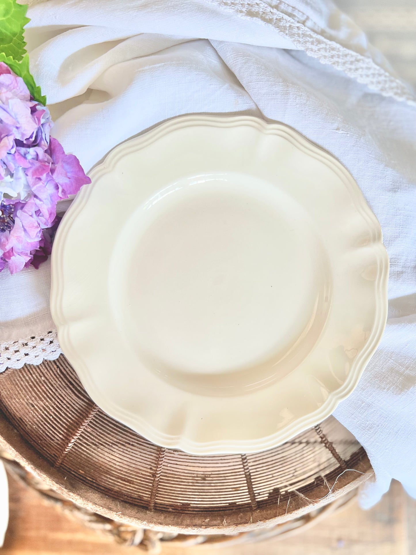 10 platos pequeños de Sarreguemines