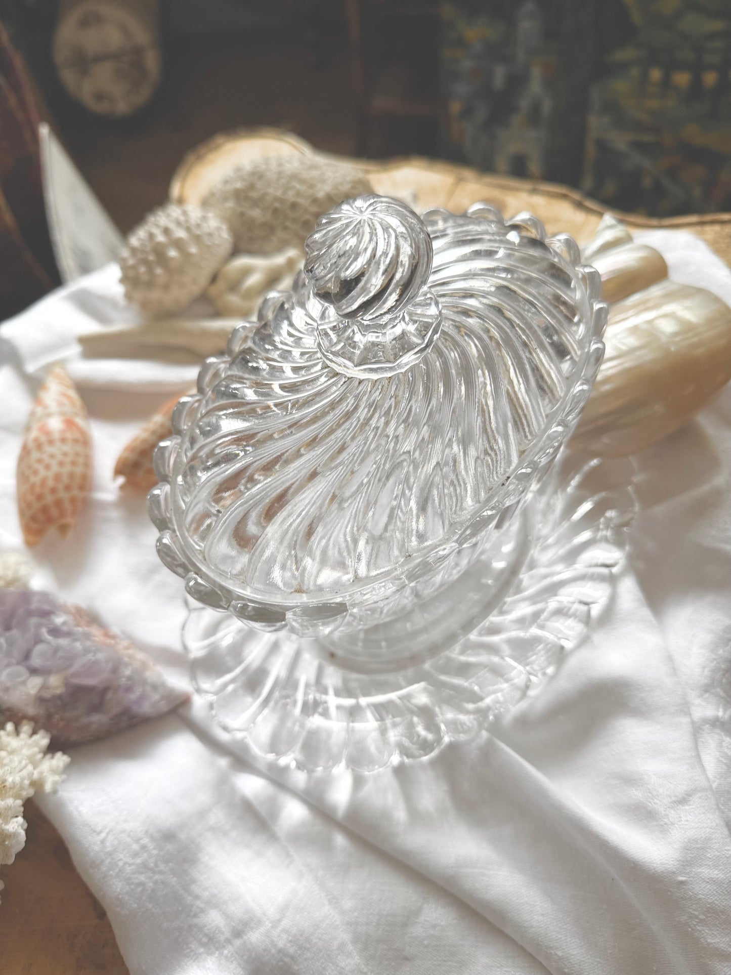 Saucière en cristal de Baccarat