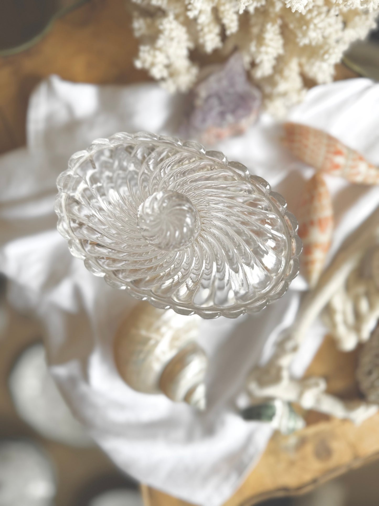 Saucière en cristal de Baccarat