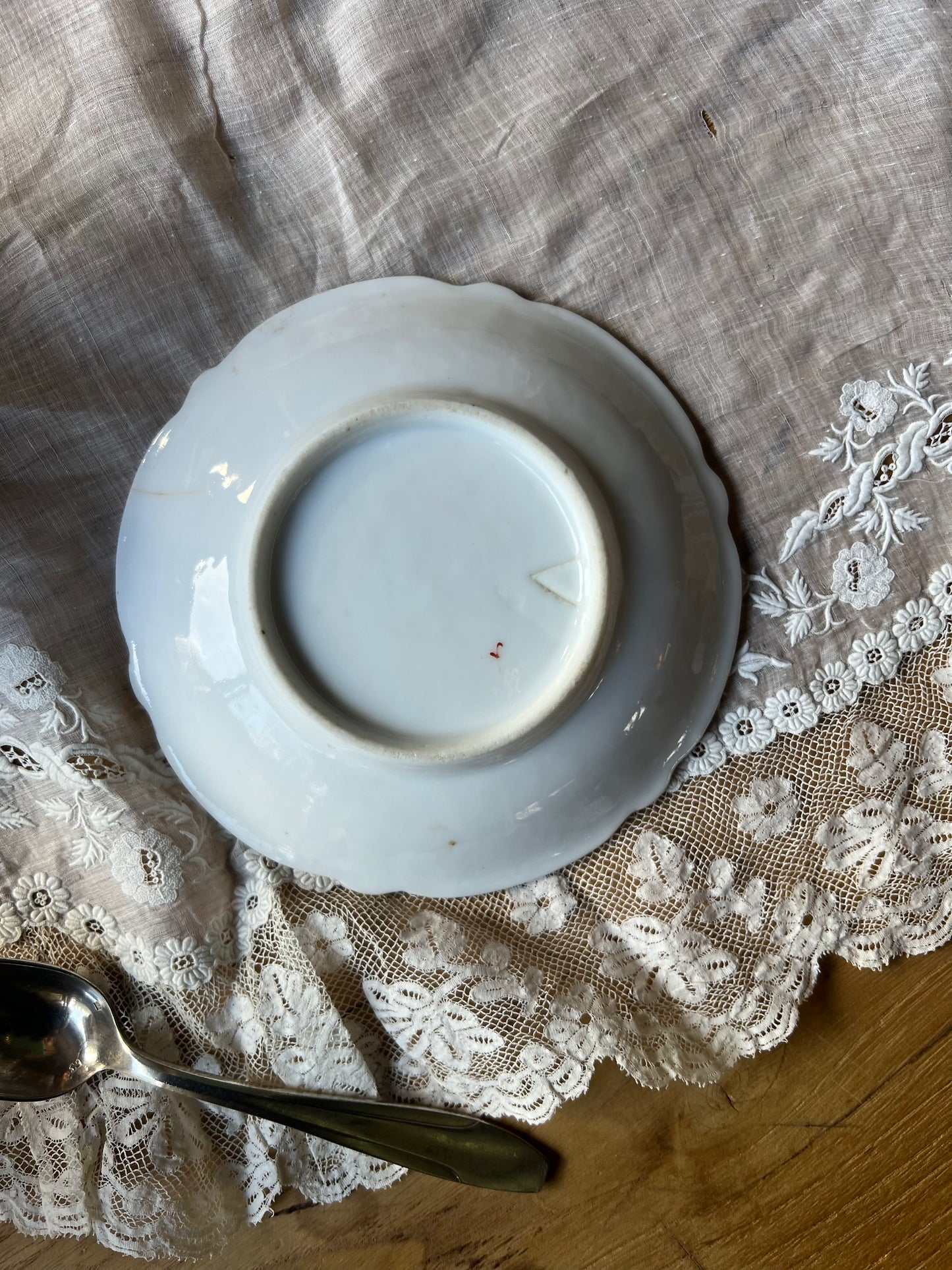 Grande tasse à chocolat en Vieux Paris, empire - Le boudoir luxe de Solenn