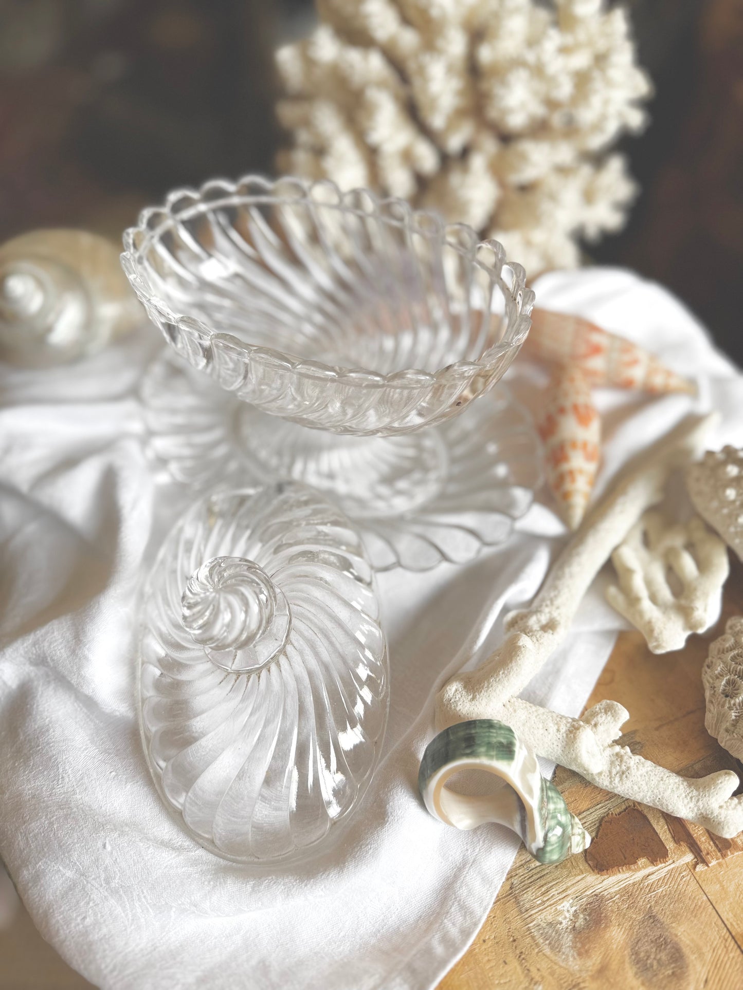 Saucière en cristal de Baccarat