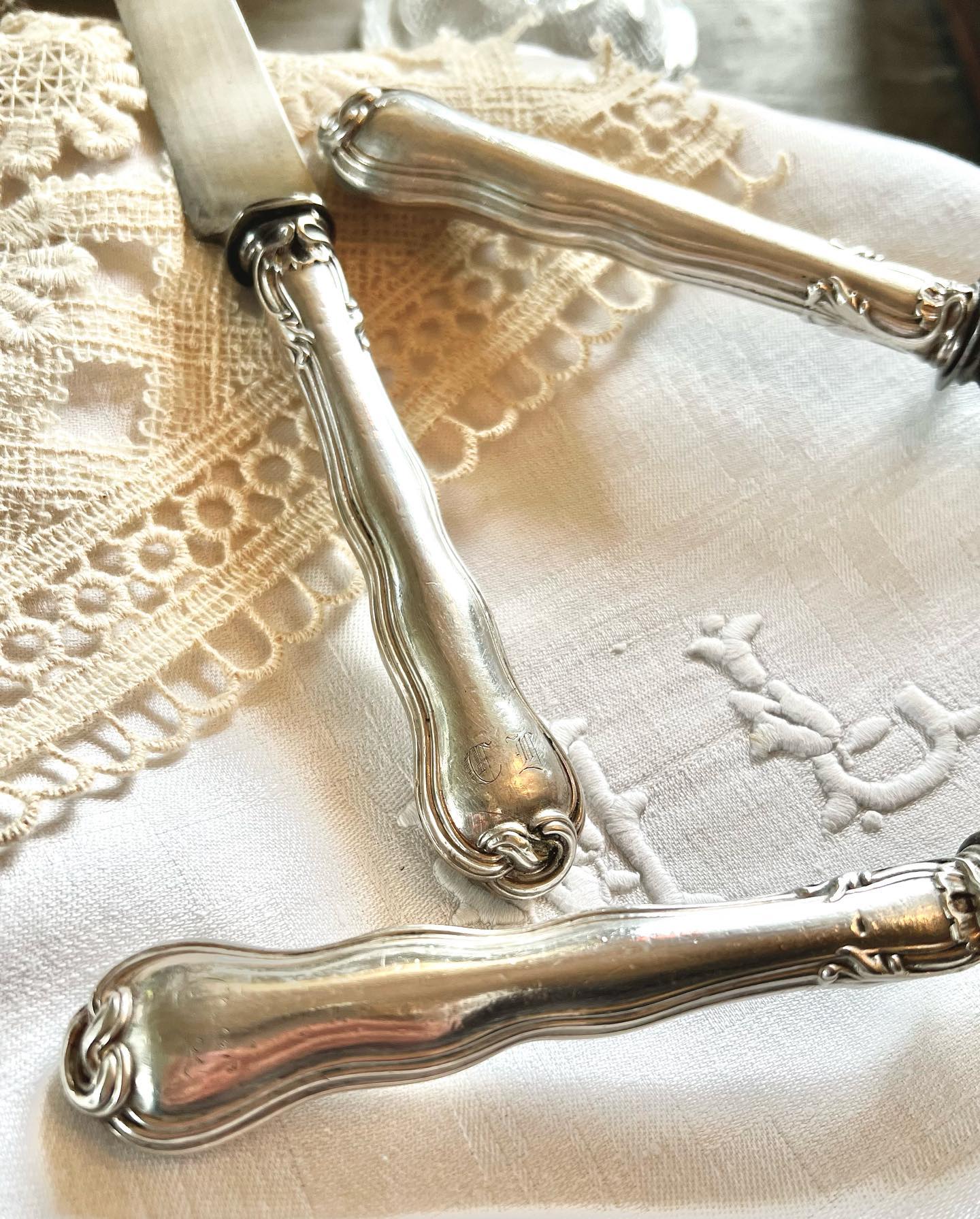 Couverts Anciens - Le boudoir luxe de Solenn