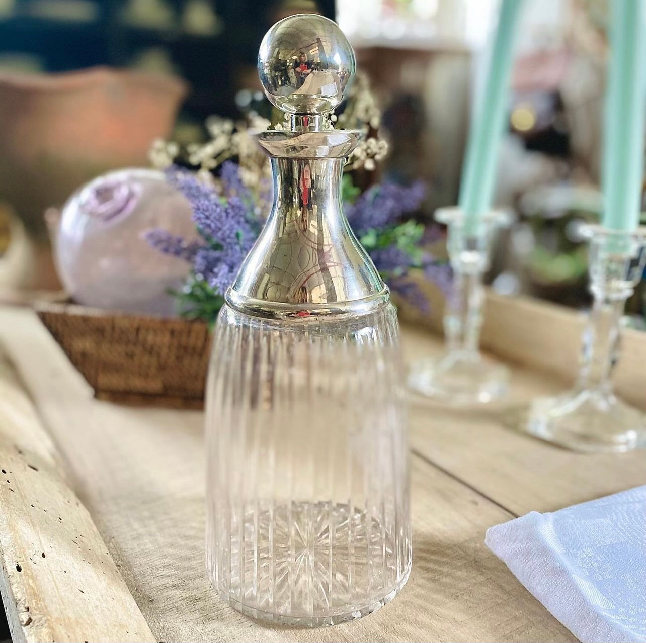 Carafes et brocs - Le boudoir luxe de Solenn