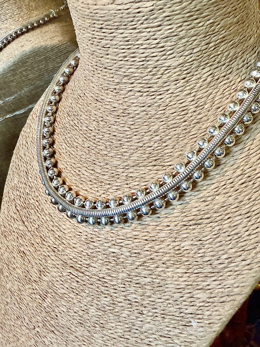 Collier ras de cou de marque Ferrands Paris - Le boudoir luxe de Solenn