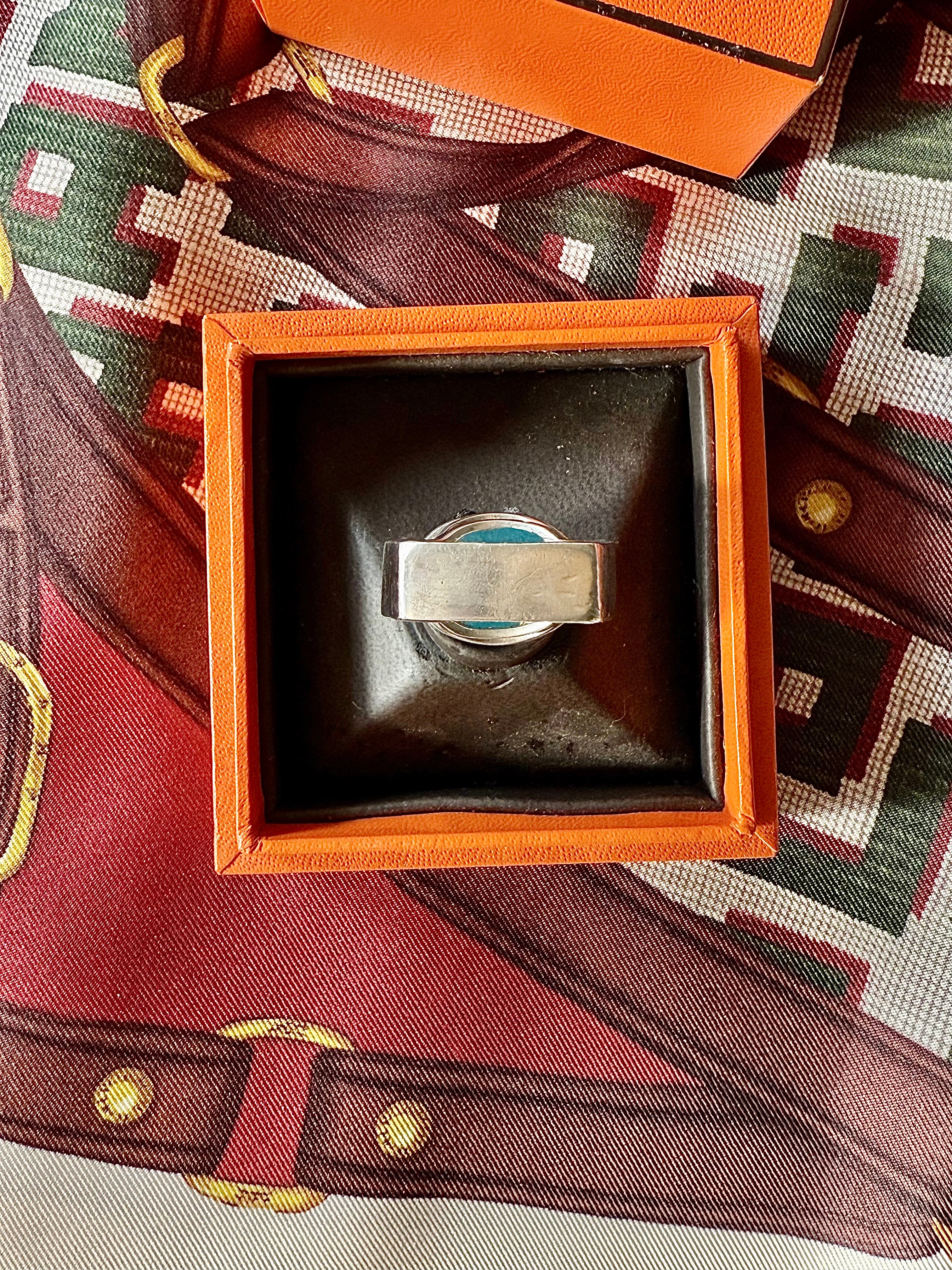 Bague art déco, argent et cristal taillé - Le boudoir luxe de Solenn
