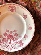 Plat rond Luneville, Lucien