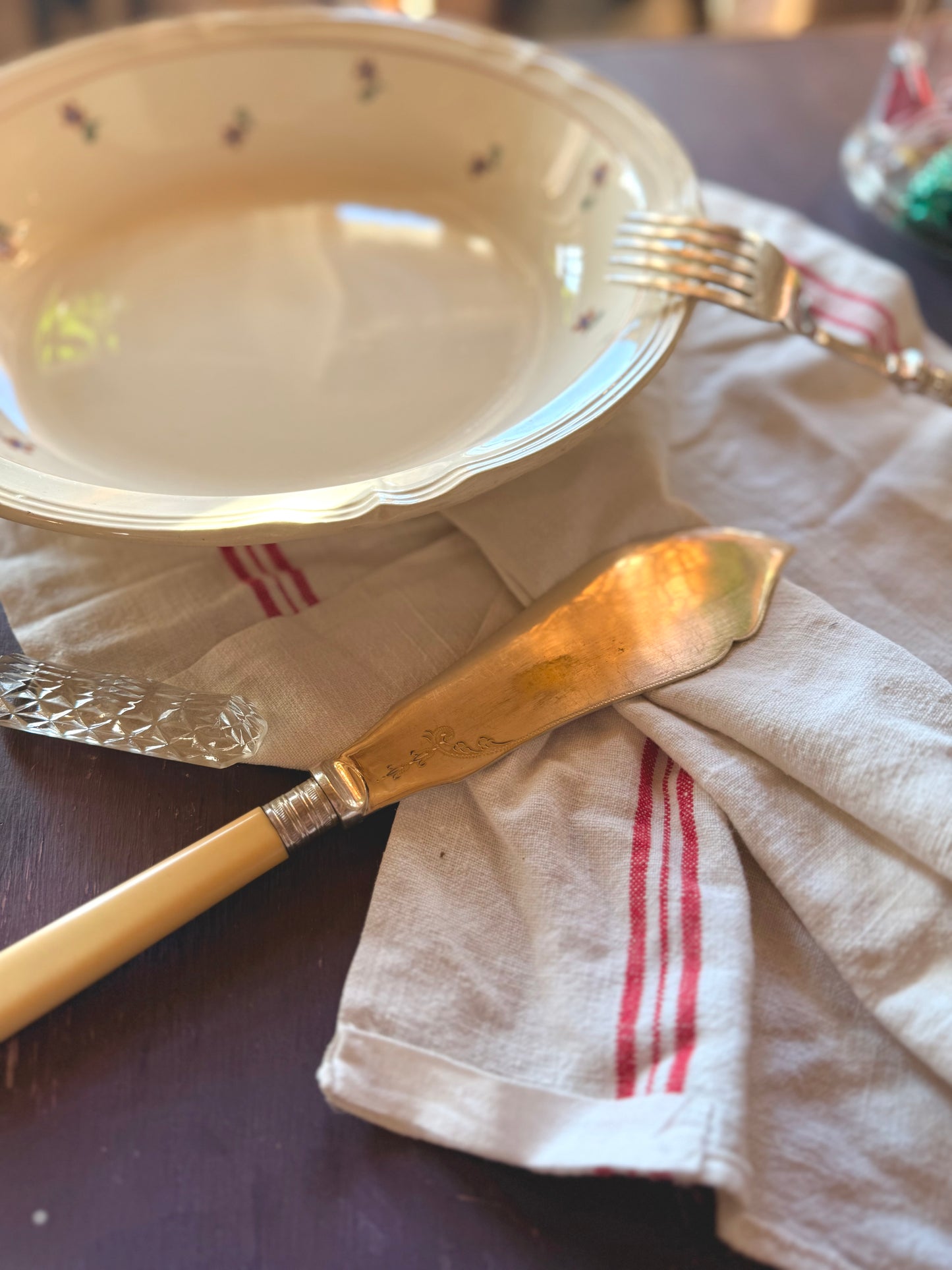 Plat creux « Arromanches » Digoin Sarreguemines