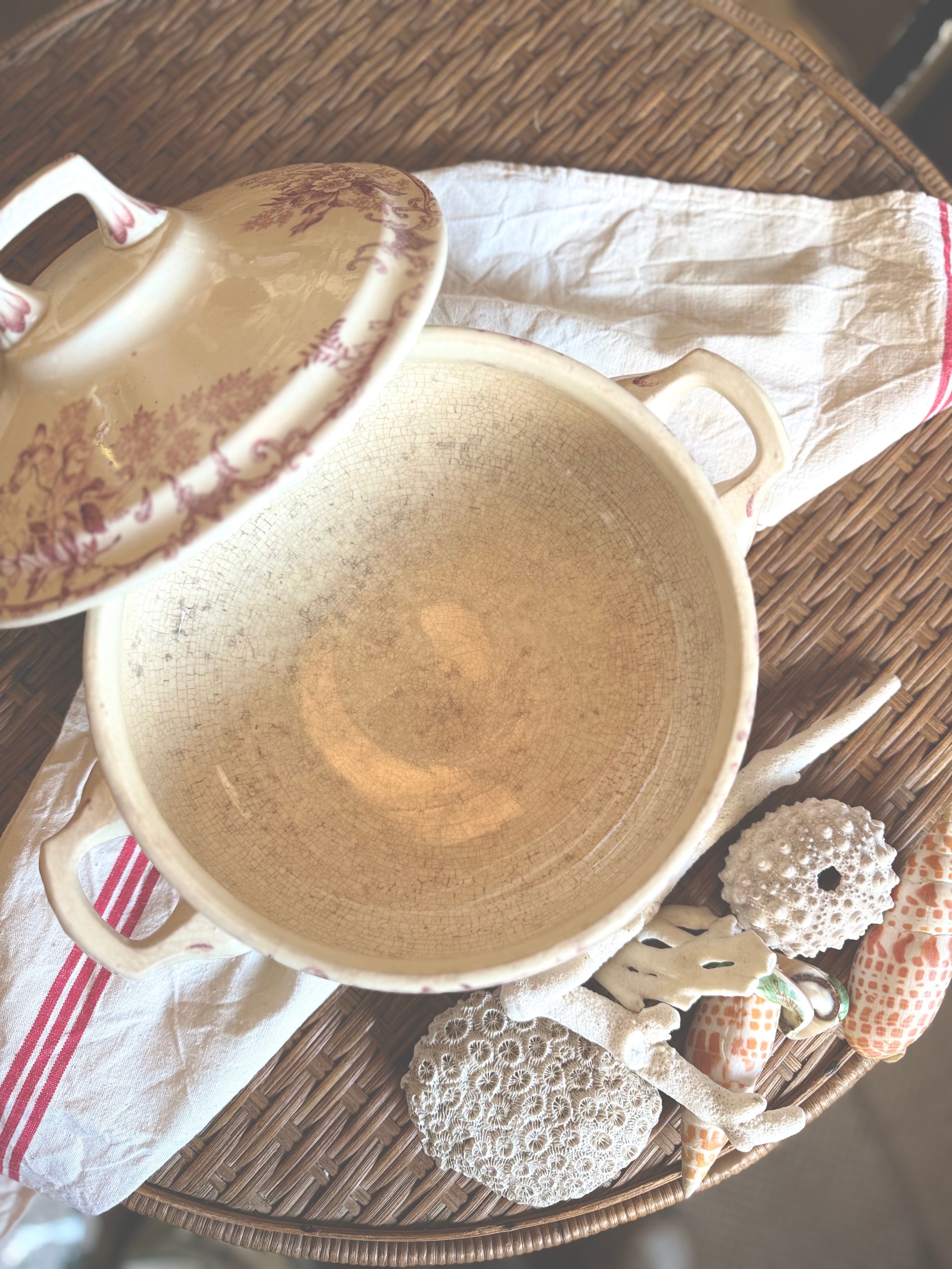 Gros légumier Choisy Le Roi, « Floréal » terre de fer