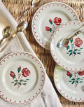 12 petites assiettes Badonviller, faïence - Le boudoir luxe de Solenn