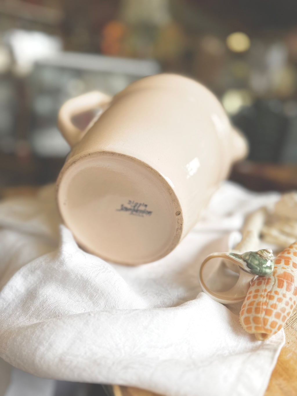 Broc Digoin Sarreguemines vintage - Le boudoir luxe de Solenn