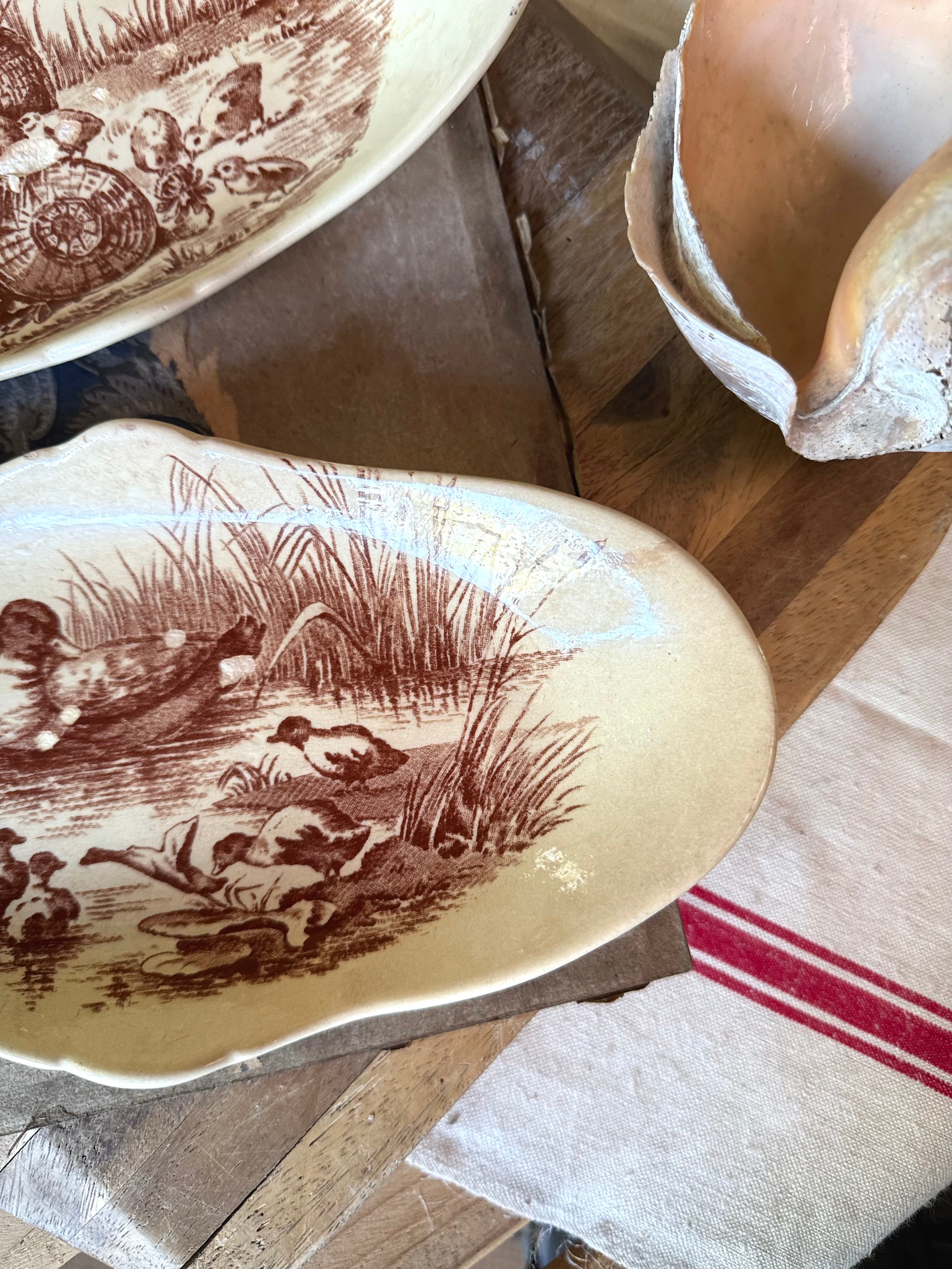 Ravier Jules Vieillard Bordeaux , modèle « Volière »