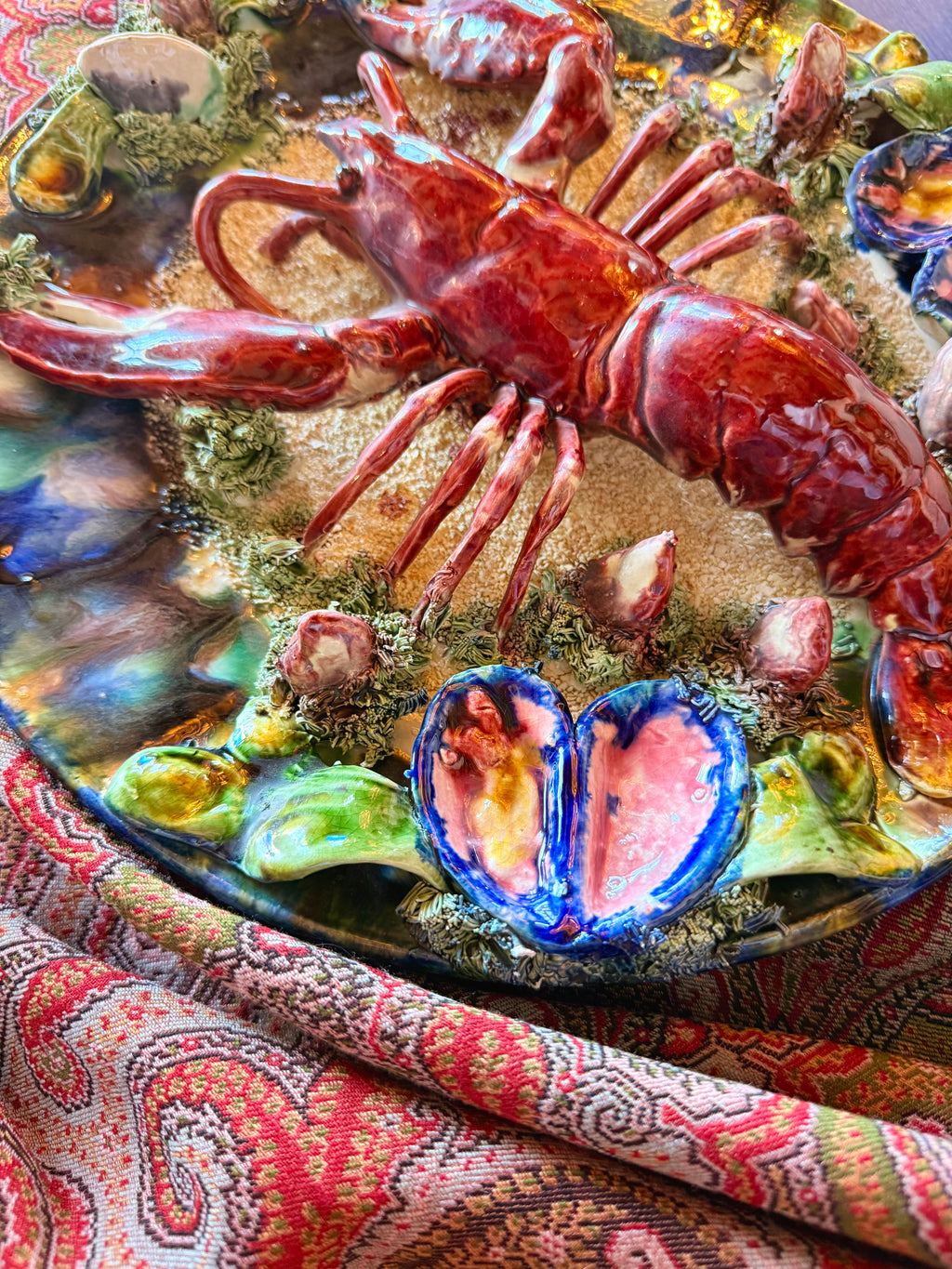 Plat XIX Caldas Da Rainha, homard