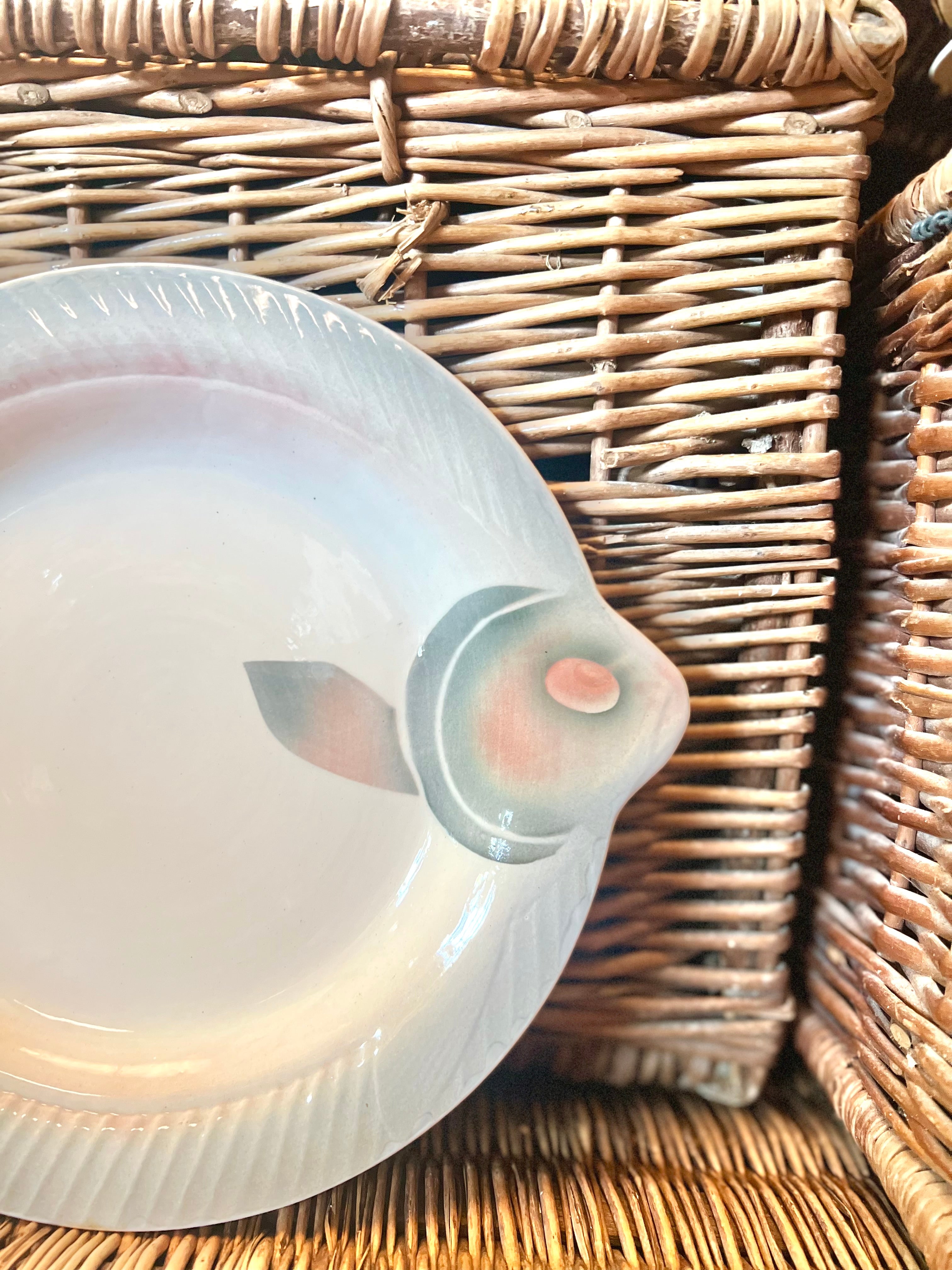 Service Digoin Sarreguemines, faïence - Le boudoir luxe de Solenn