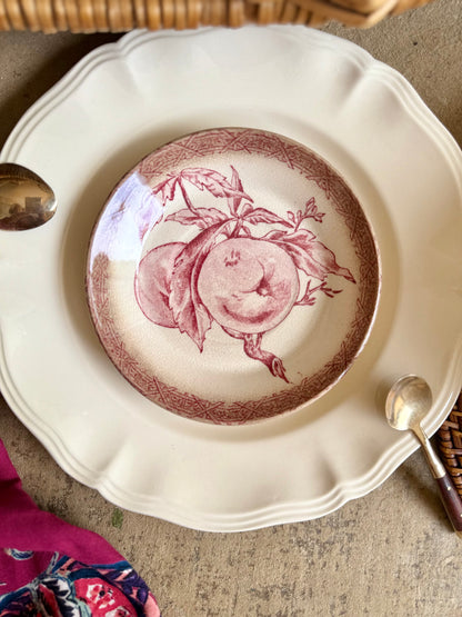 Coupelle Choisy Le Roi, terre de fer rose