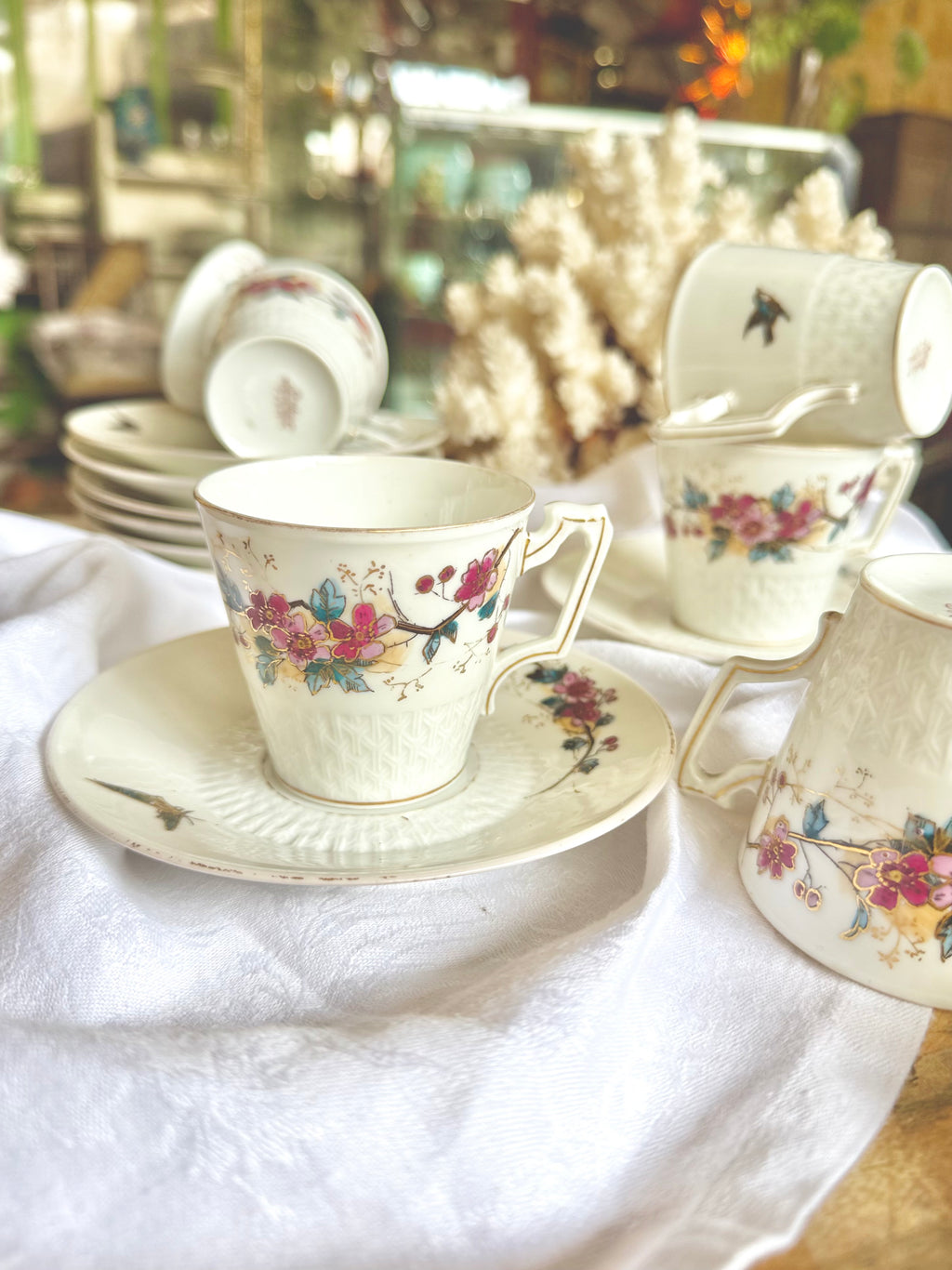 Service en porcelaine Vieux Paris, XIX ème. - Le boudoir luxe de Solenn