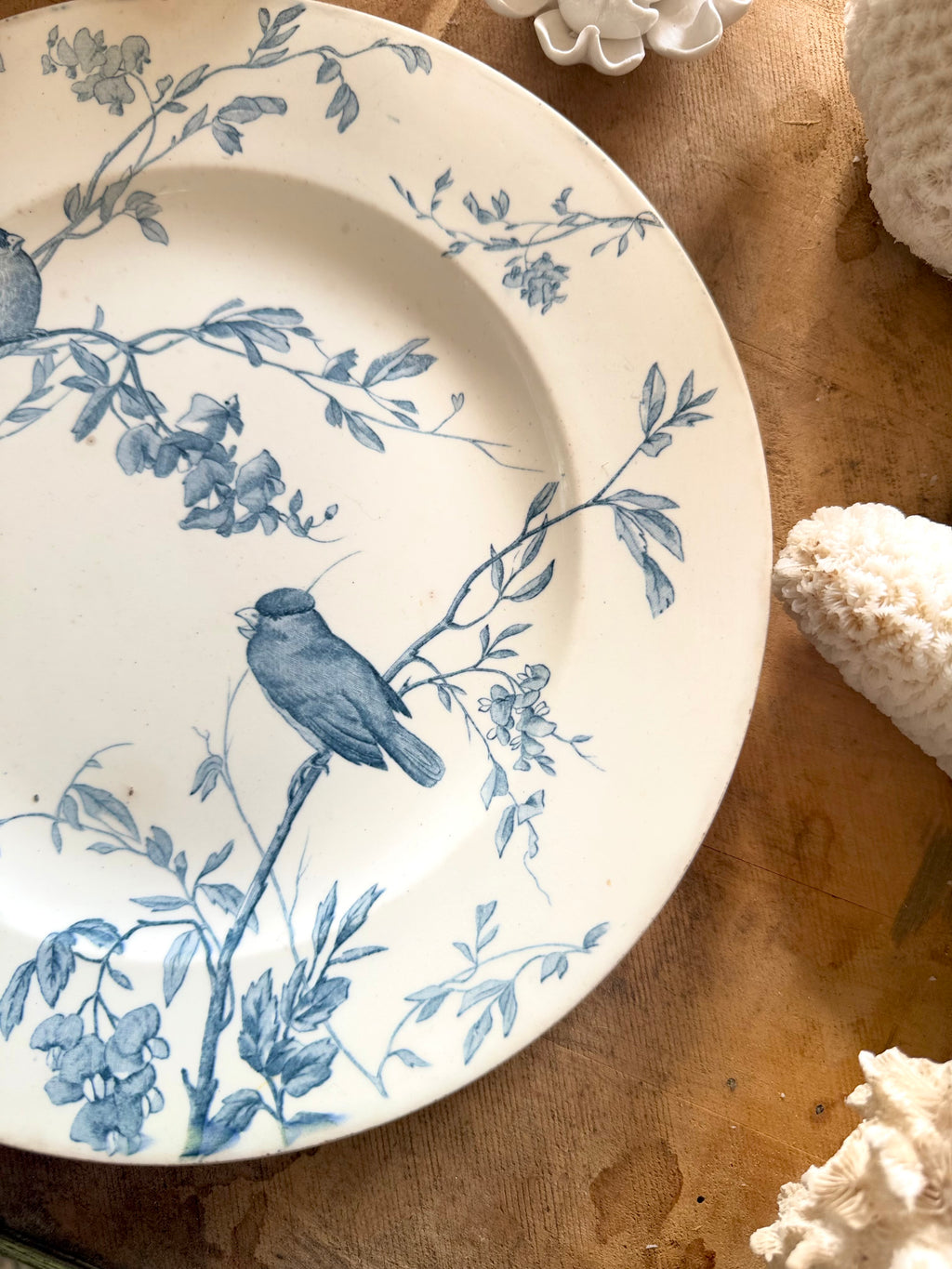 Rare assiette Hyppolyte Boulenger modèle « Takou » - Le boudoir luxe de Solenn