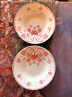 assiette creuses Luneville, Lucien