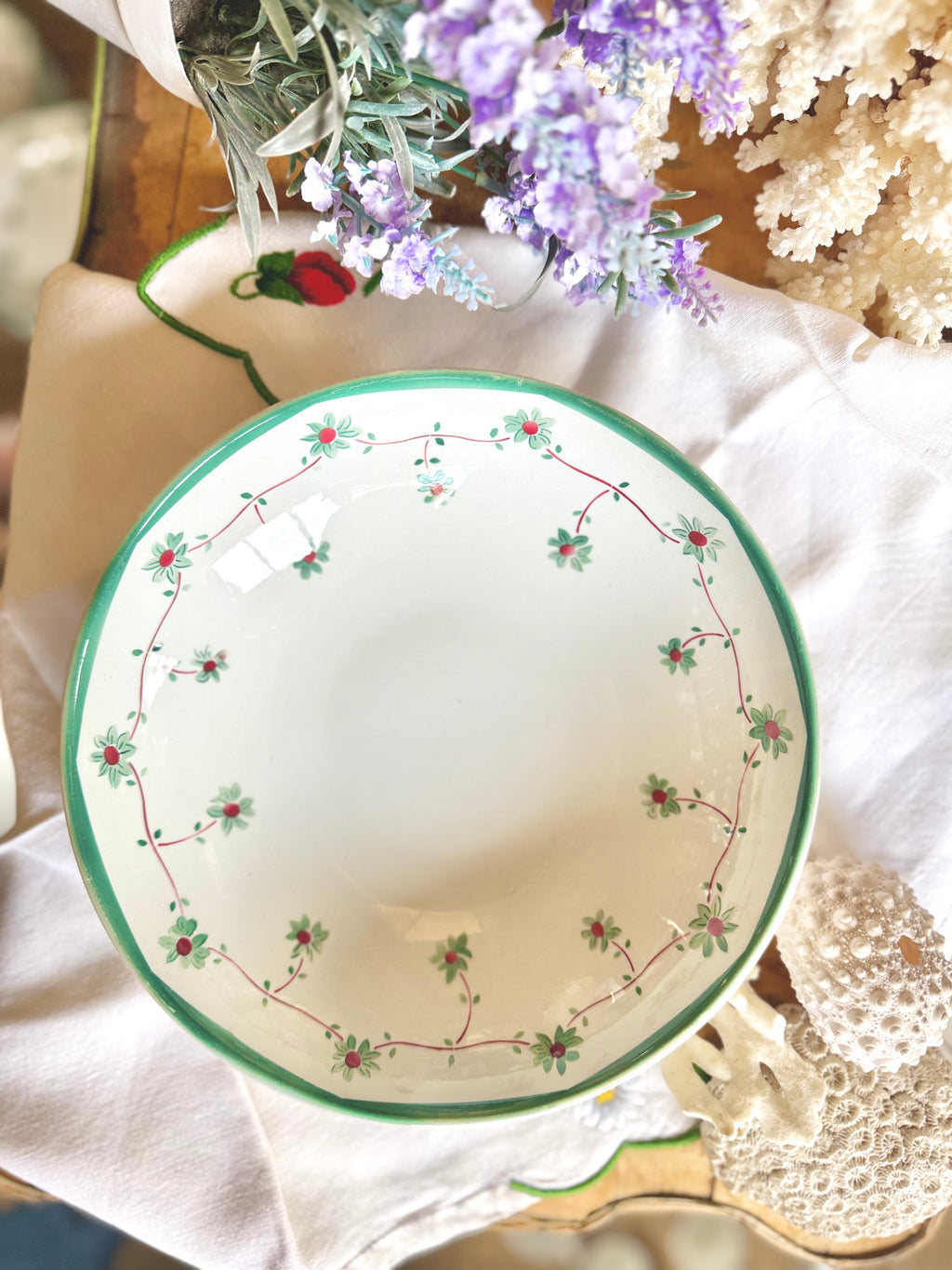 Saladier Creil et Montereau « Francine » - Le boudoir luxe de Solenn