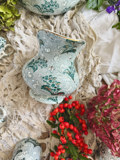 Pot à lait Creil et Montereau, « Muguet »