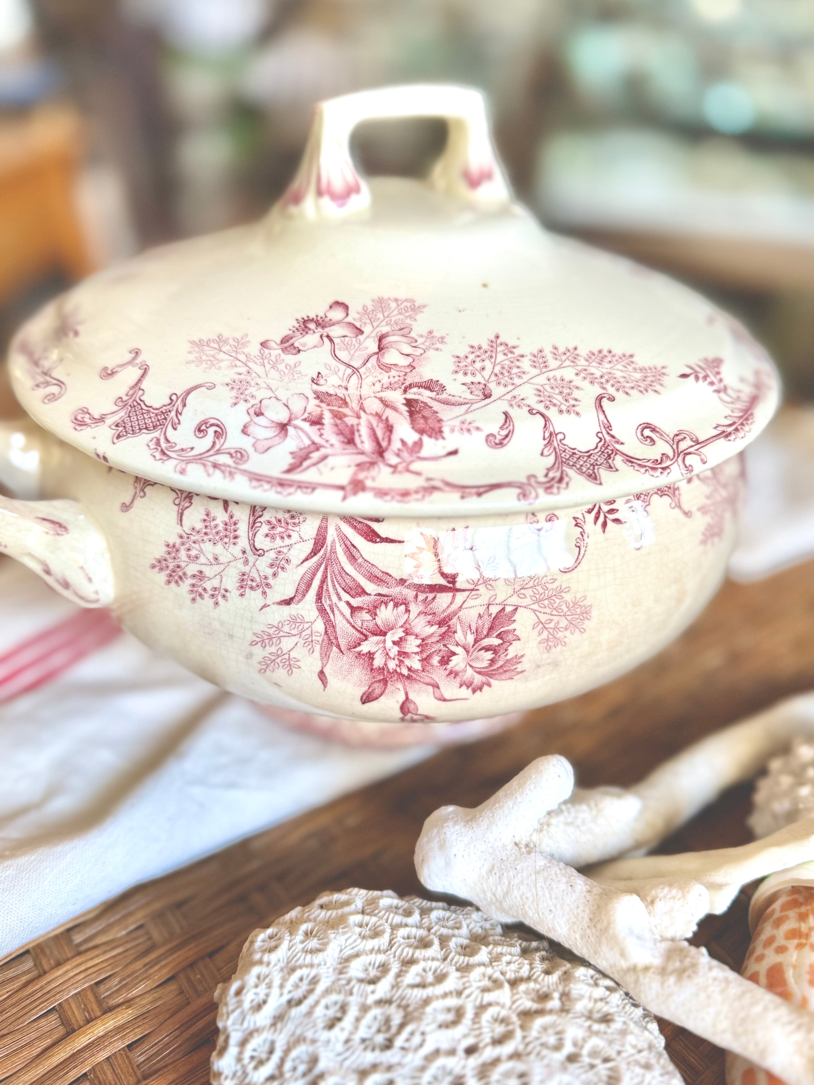 Gros légumier Choisy Le Roi, « Floréal » terre de fer