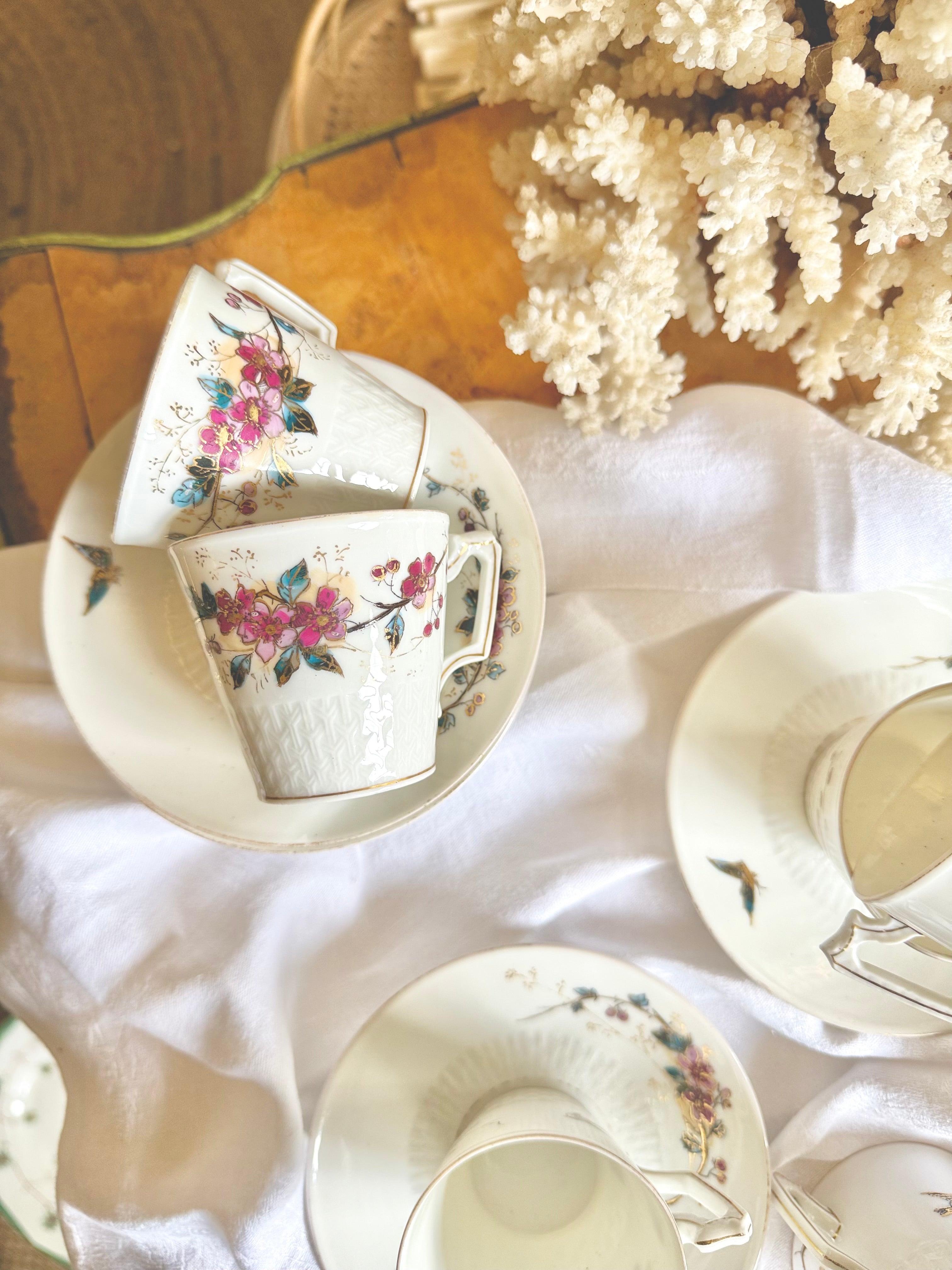 Service en porcelaine Vieux Paris, XIX ème. - Le boudoir luxe de Solenn