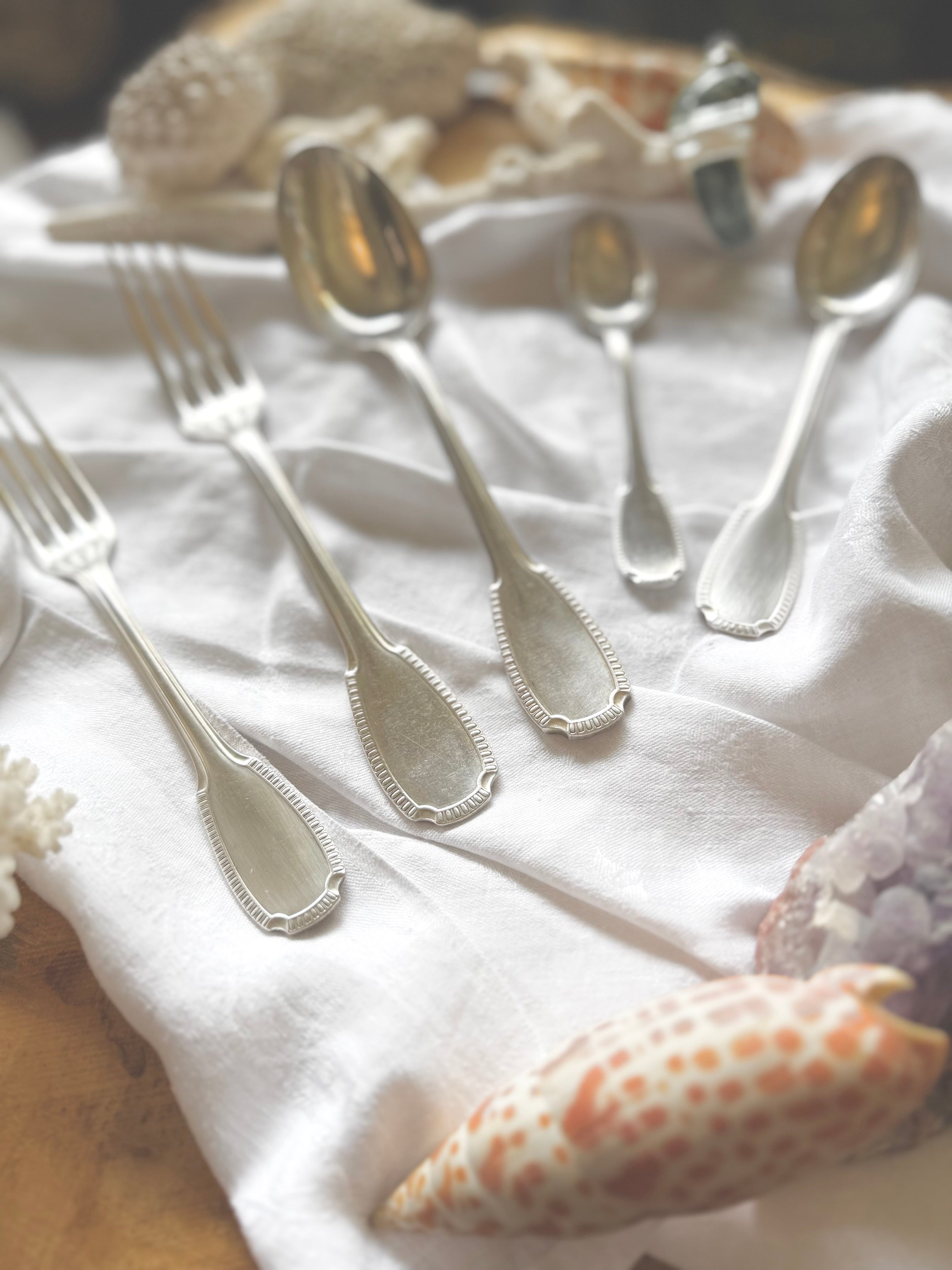 Ménagère Christofle art déco modèle « Godrons » - Le boudoir luxe de Solenn