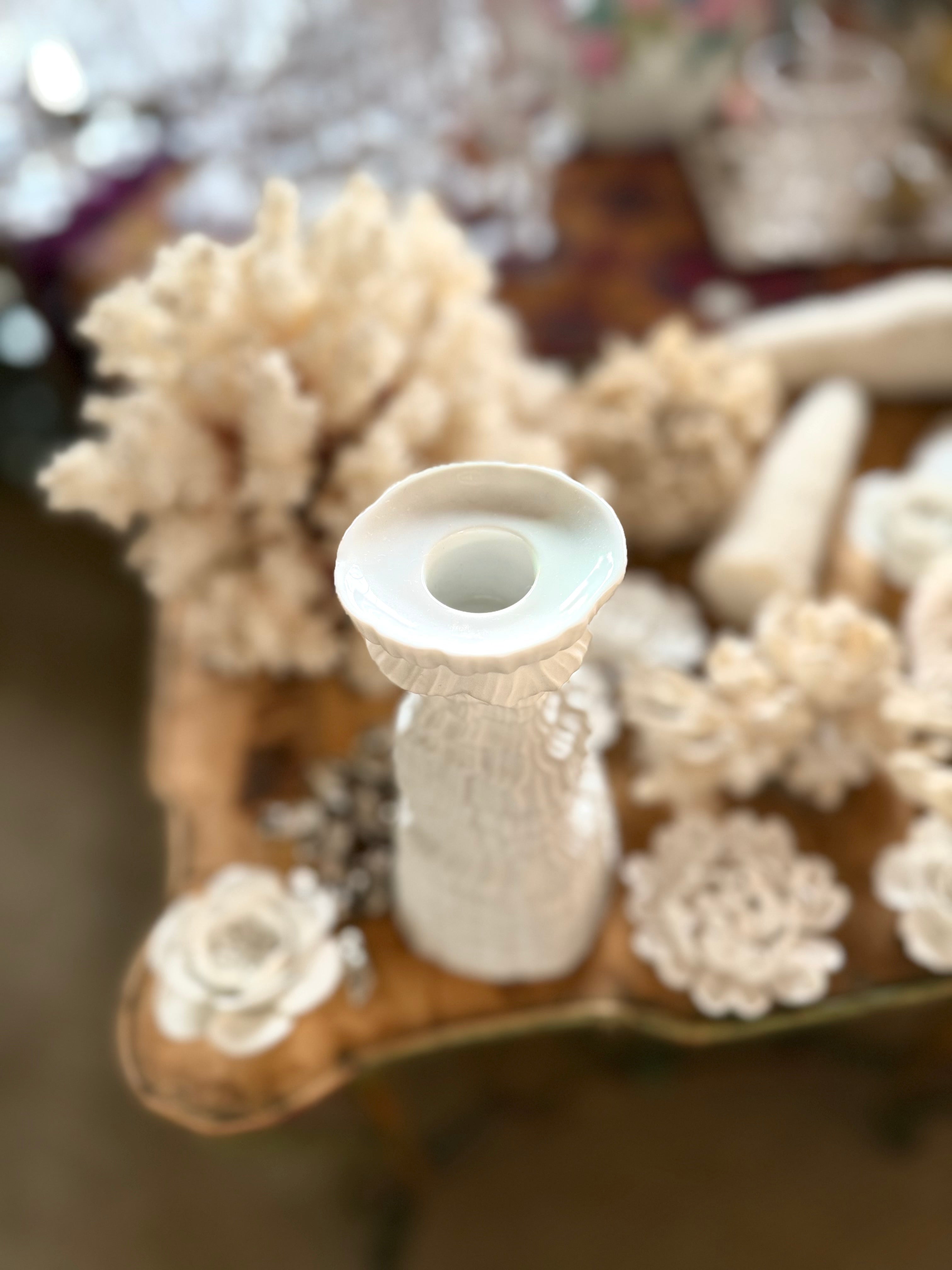 Bougeoir en porcelaine de Rosenthal - Le boudoir luxe de Solenn