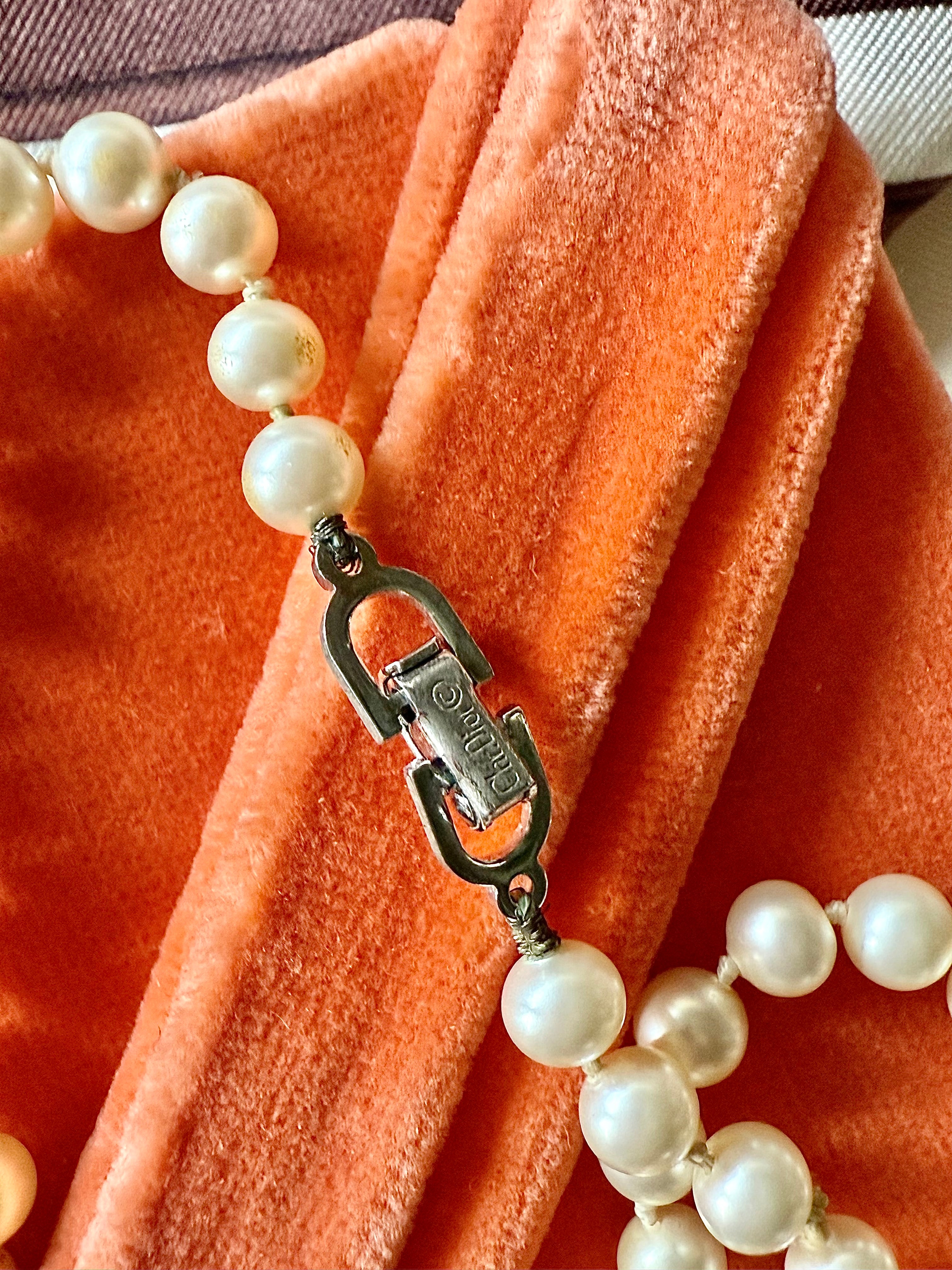 Collier Christian Dior - Le boudoir luxe de Solenn