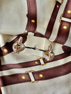 Boucles d’oreilles argent et citrine - Le boudoir luxe de Solenn